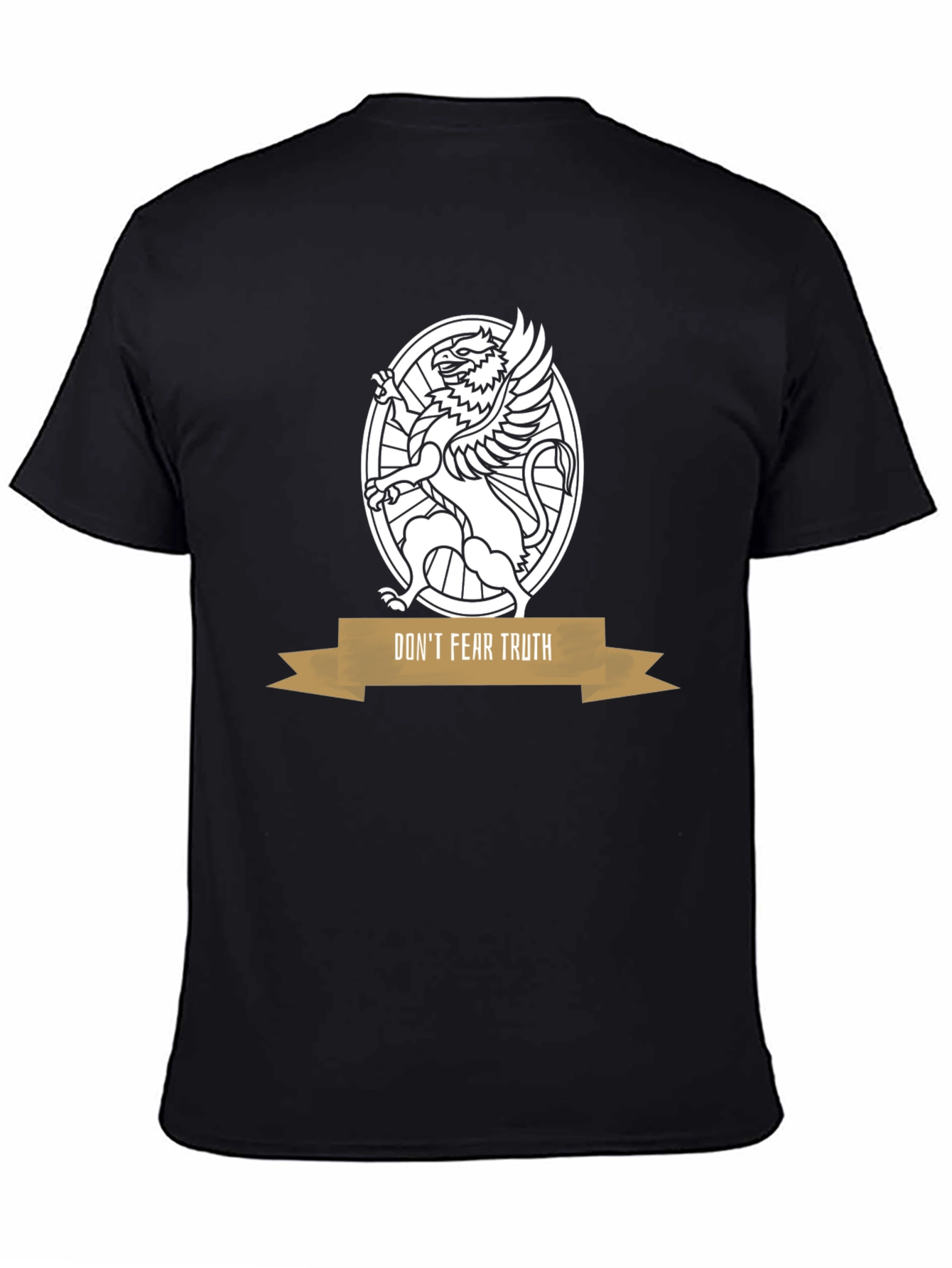 Dont Fear Truth Griffin Emblem Tee