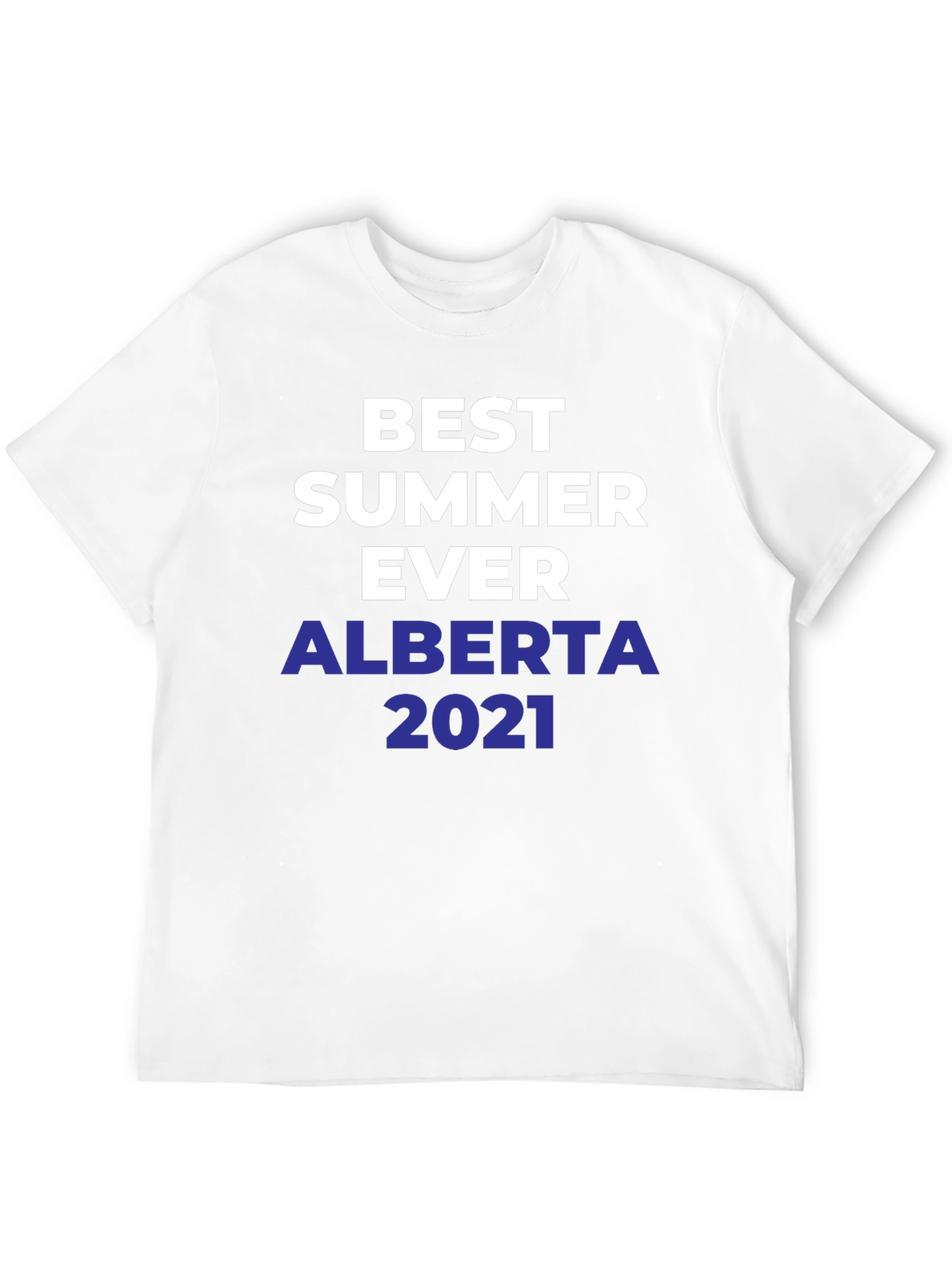 Best Summer Ever Alberta 2021 T-Shirt