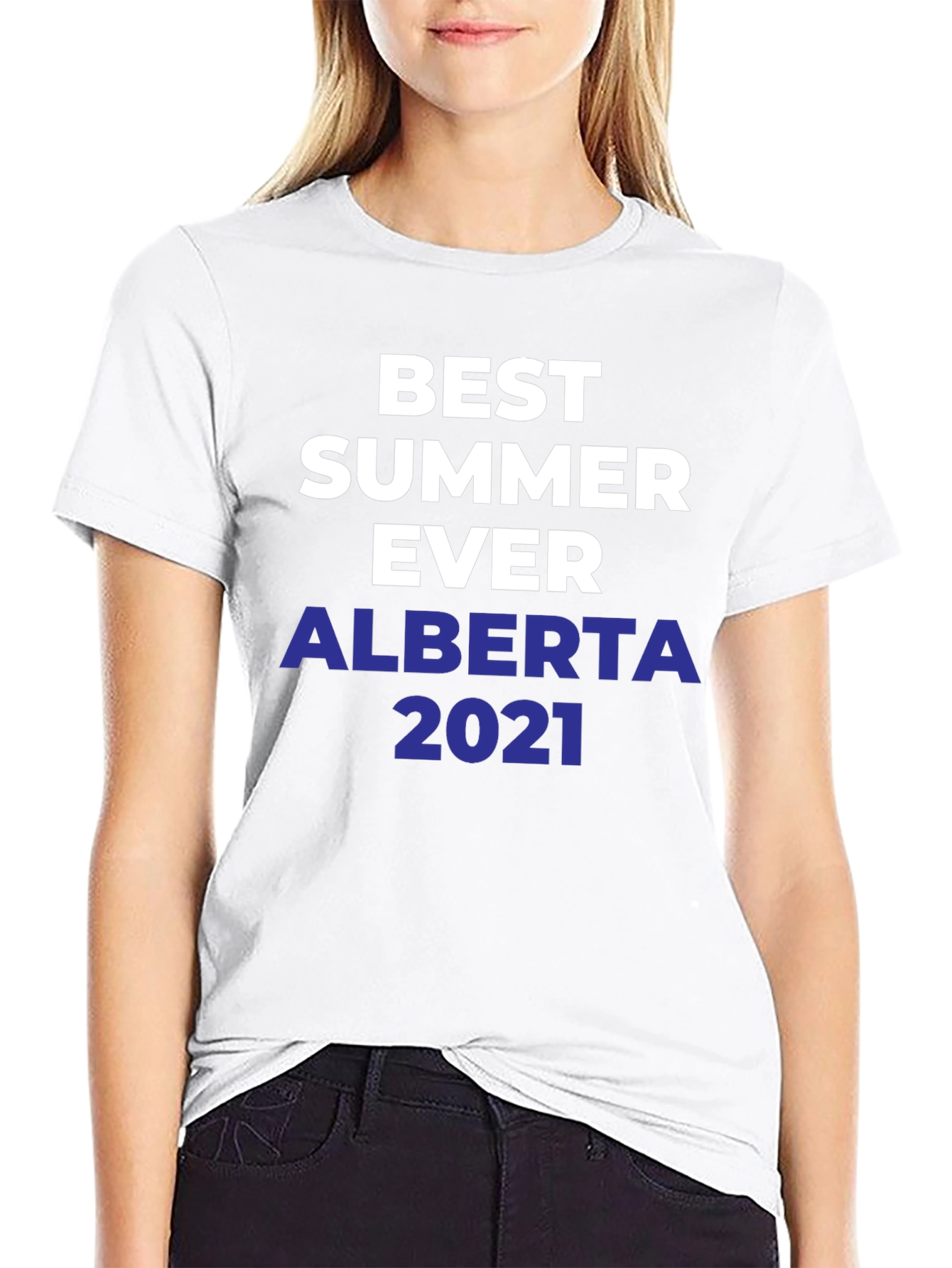 Best Summer Ever Alberta 2021 T-Shirt