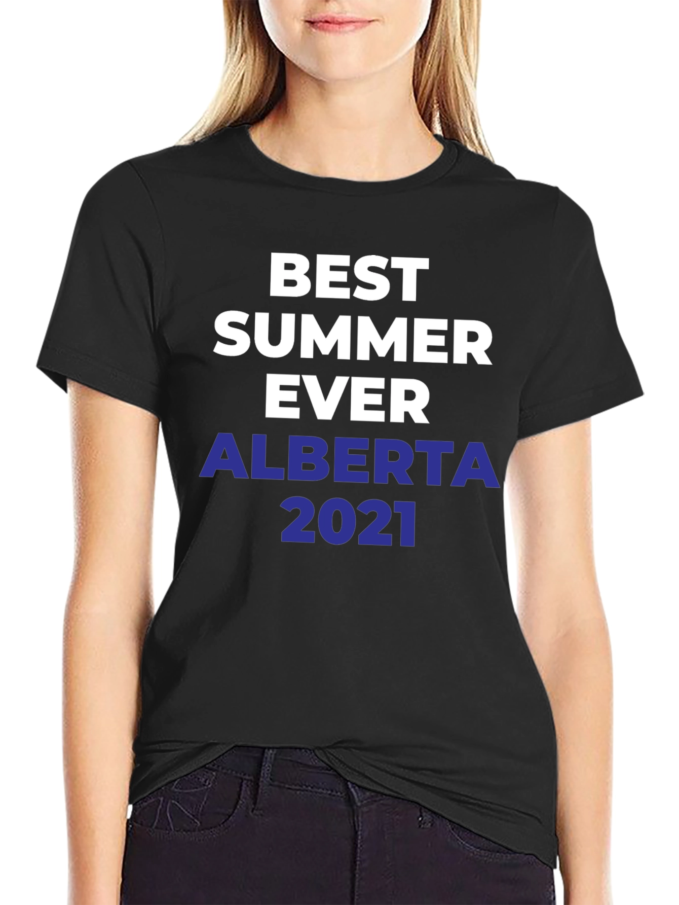 Best Summer Ever Alberta 2021 T-Shirt
