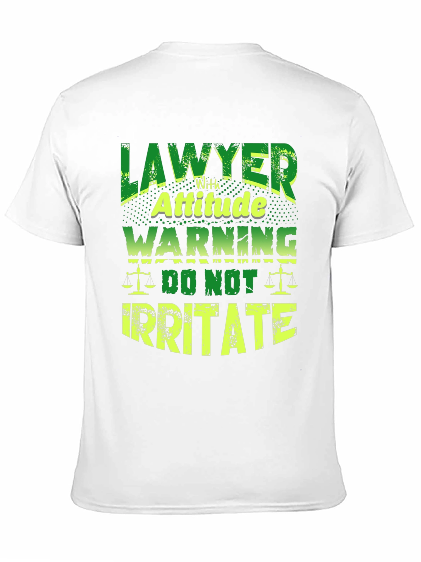 Lawyer with Attitude Funny T-Shirt