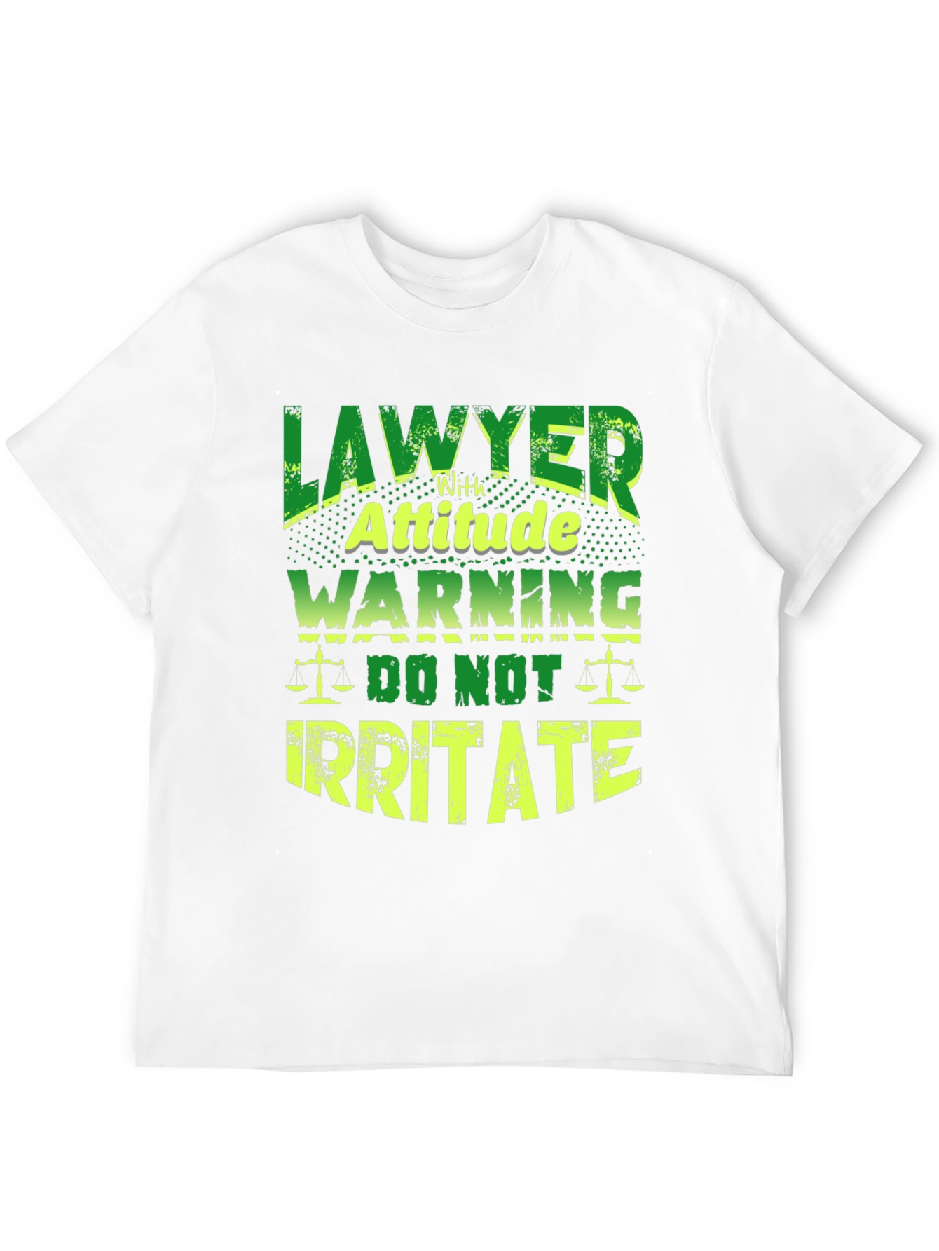 Lawyer with Attitude Funny T-Shirt