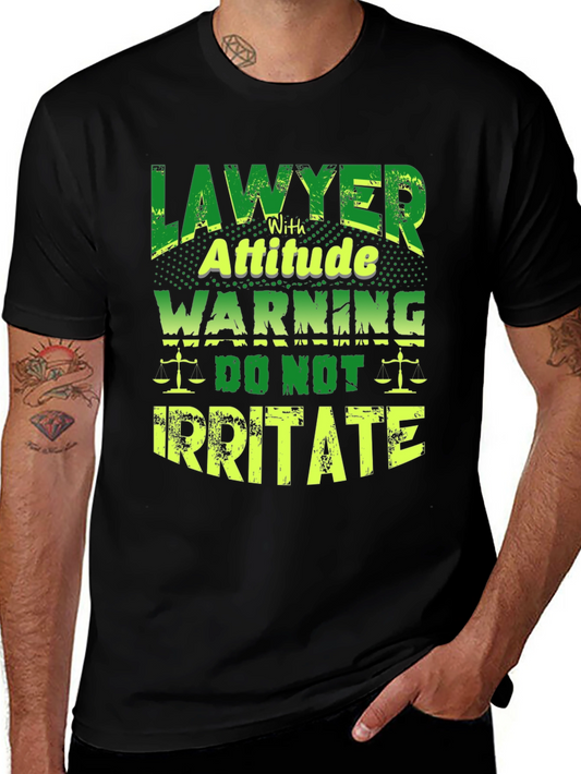 Lawyer with Attitude Funny T-Shirt