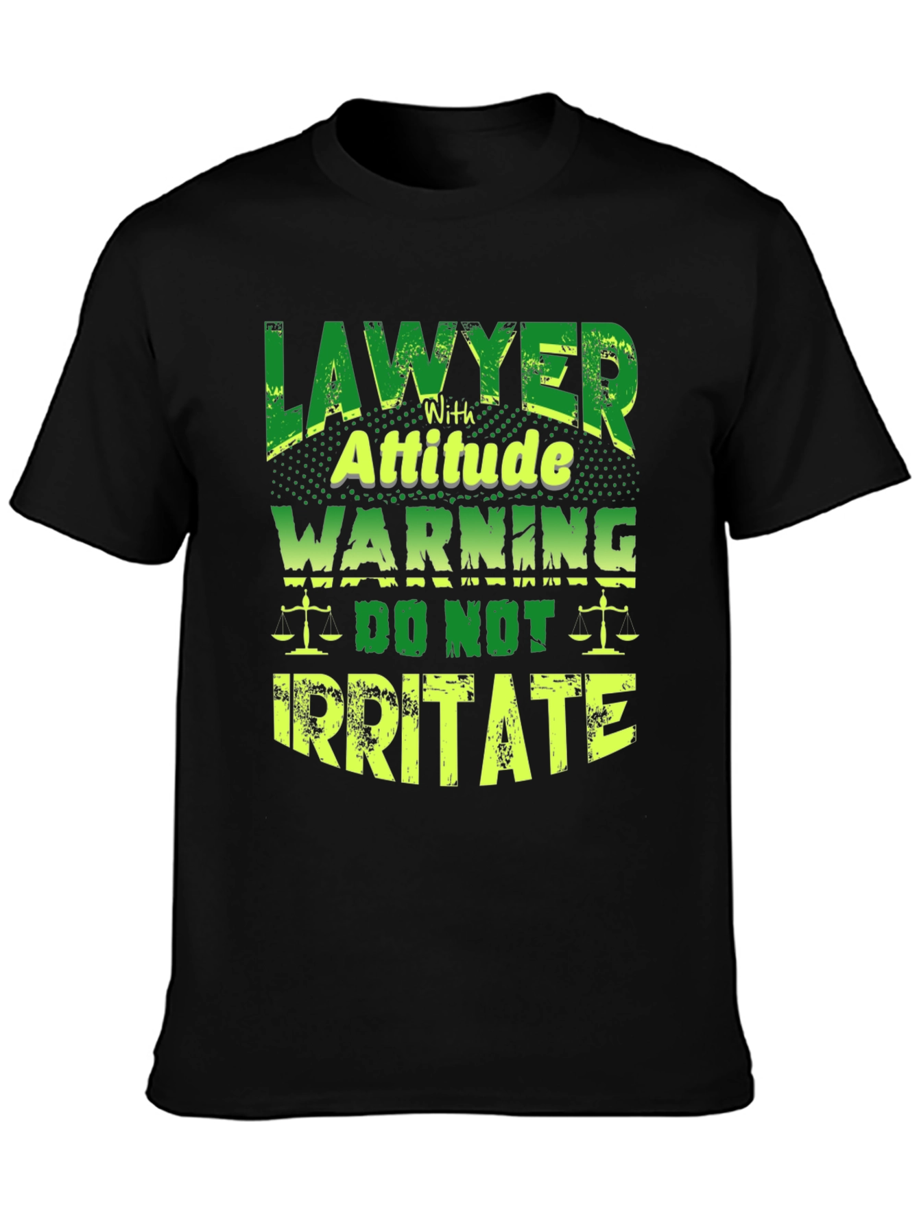 Lawyer with Attitude Funny T-Shirt