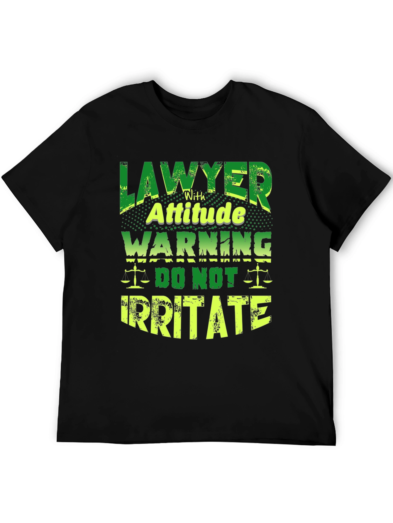 Lawyer with Attitude Funny T-Shirt