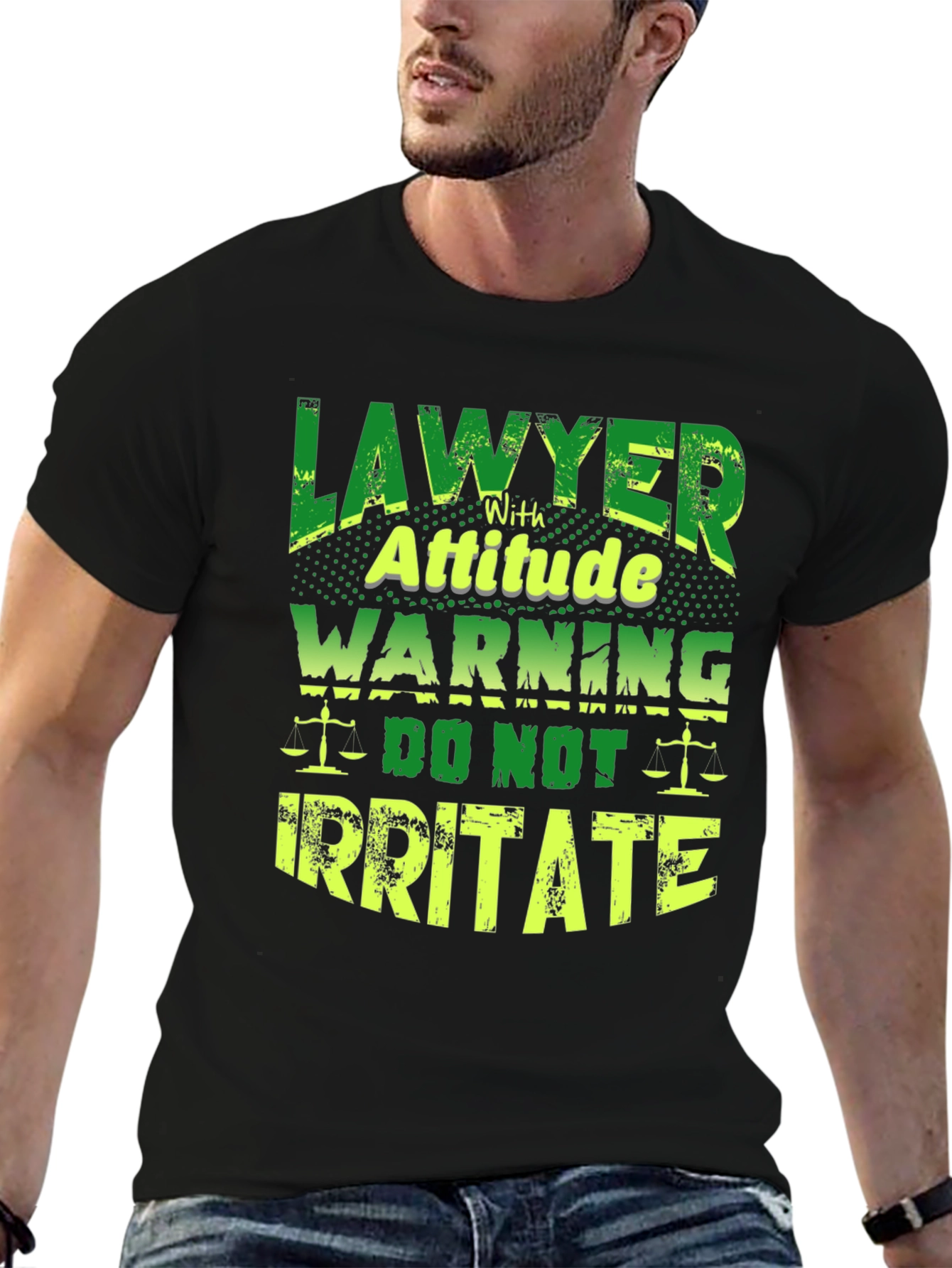 Lawyer with Attitude Funny T-Shirt