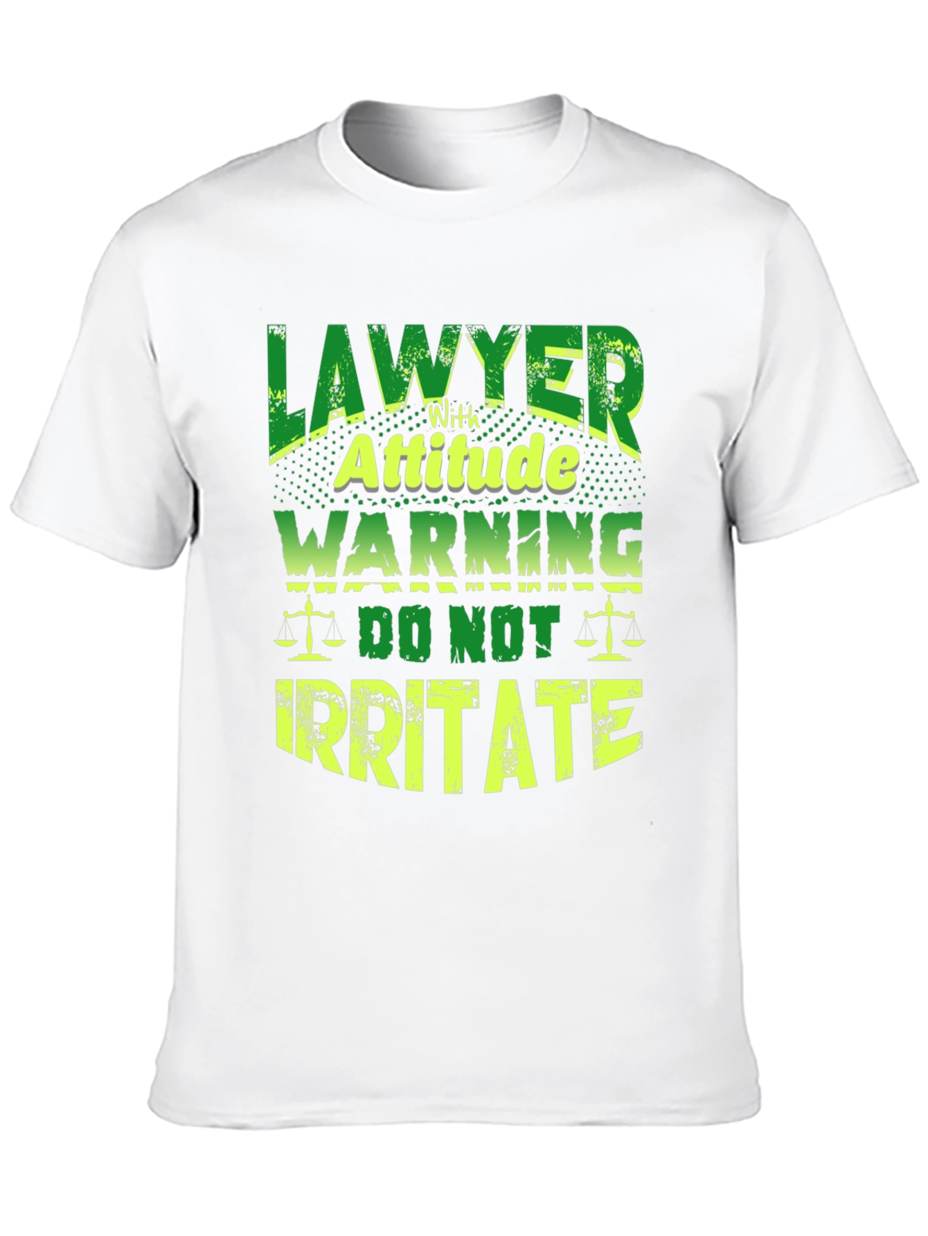 Lawyer with Attitude Funny T-Shirt