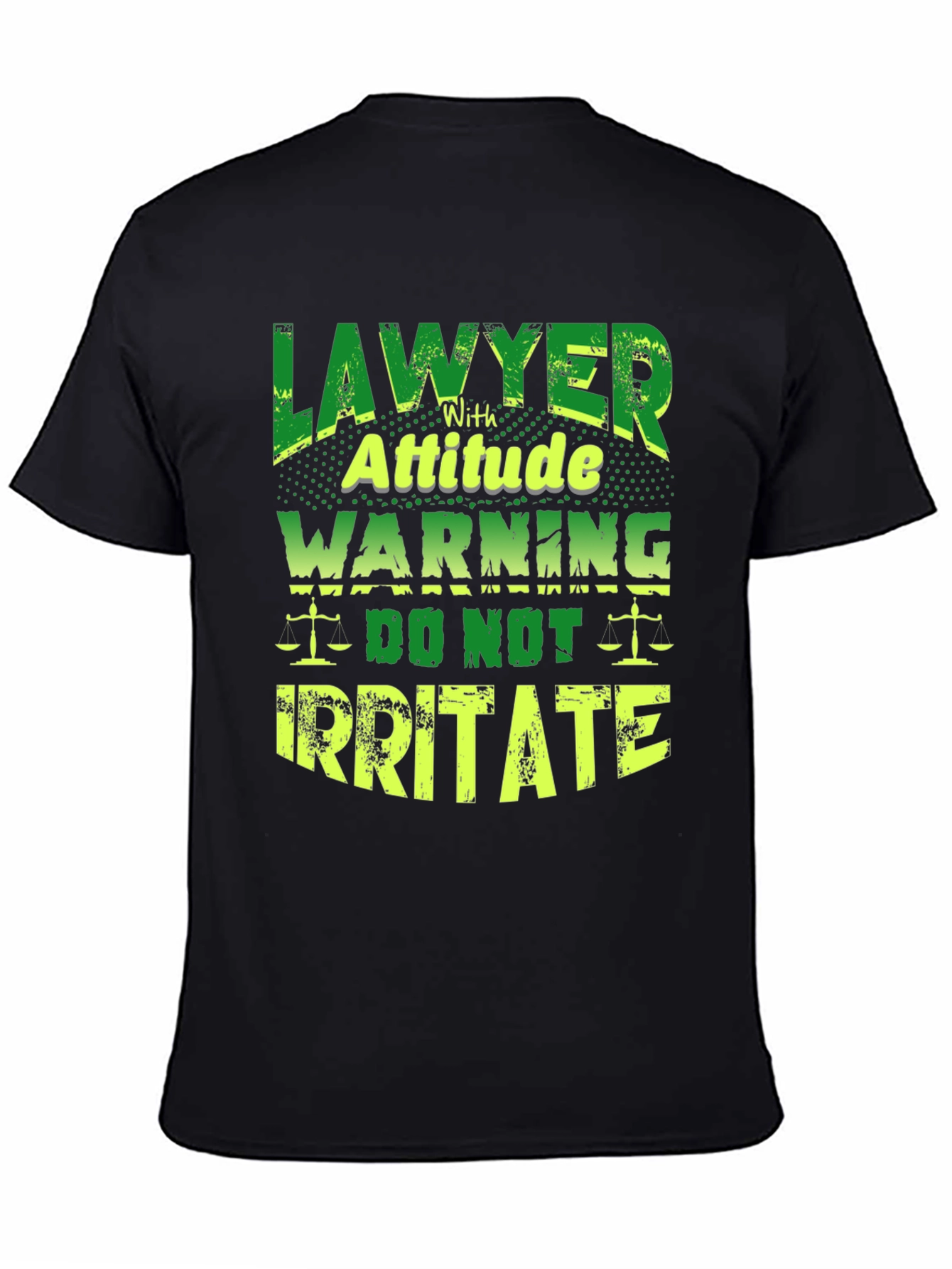 Lawyer with Attitude Funny T-Shirt