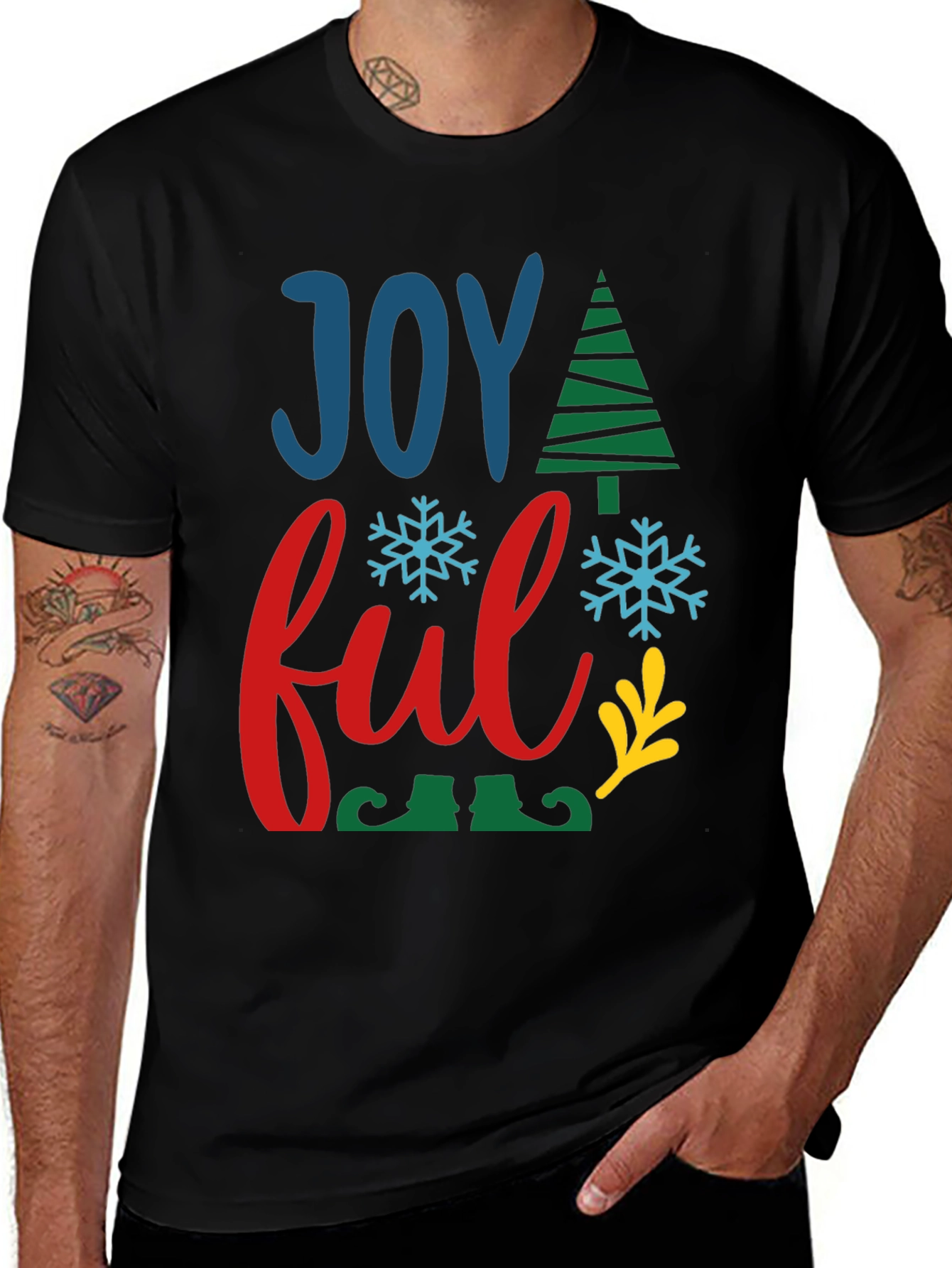 Joyful Holiday T-Shirt