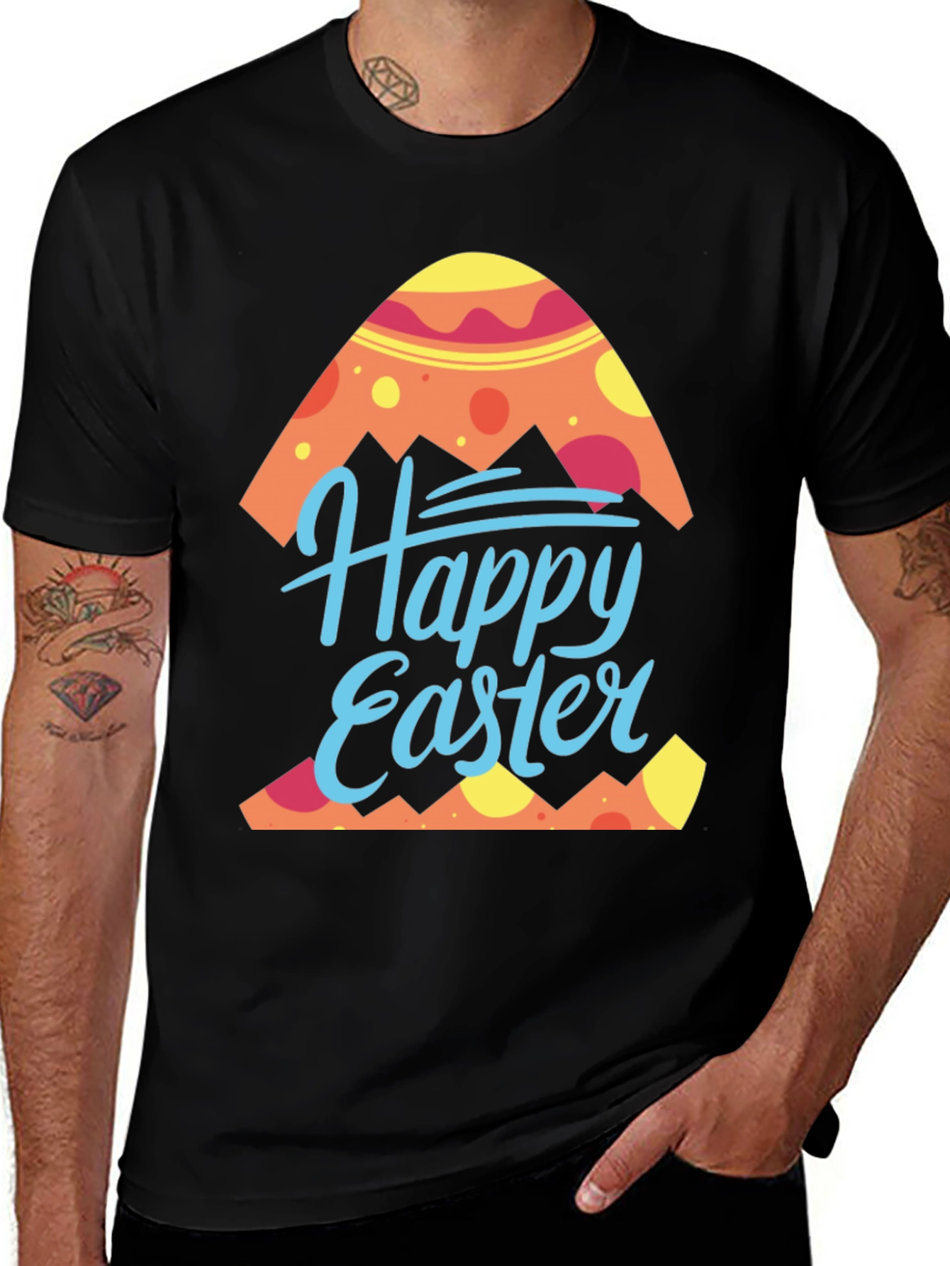 Happy Easter Egg T-Shirt