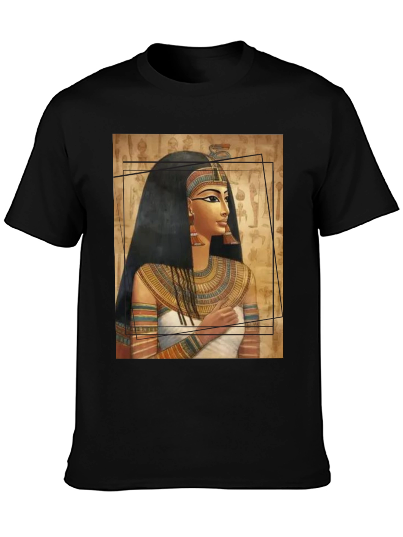Cleopatra Graphic Tee - Egyptian Queen T-Shirt