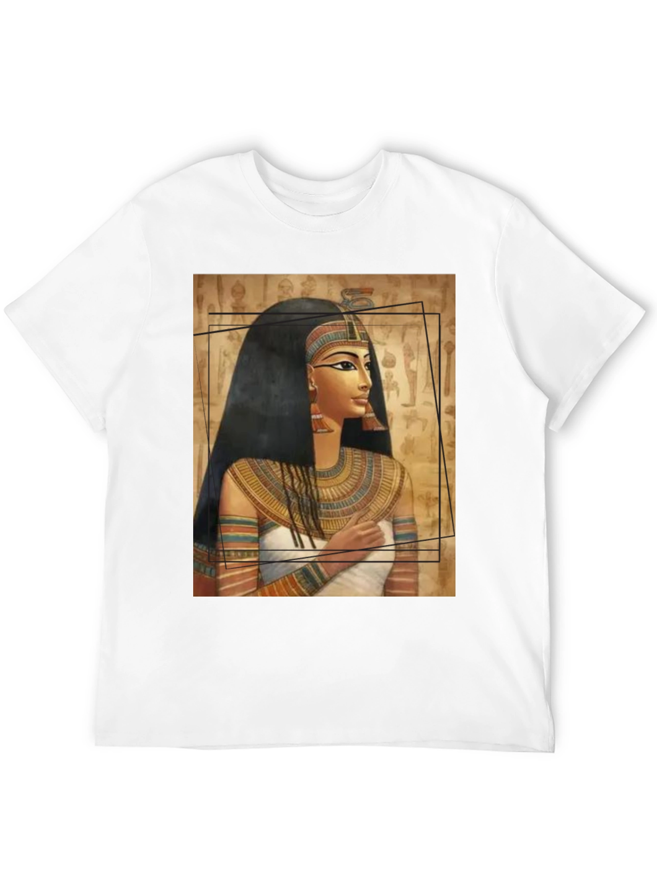 Cleopatra Graphic Tee - Egyptian Queen T-Shirt
