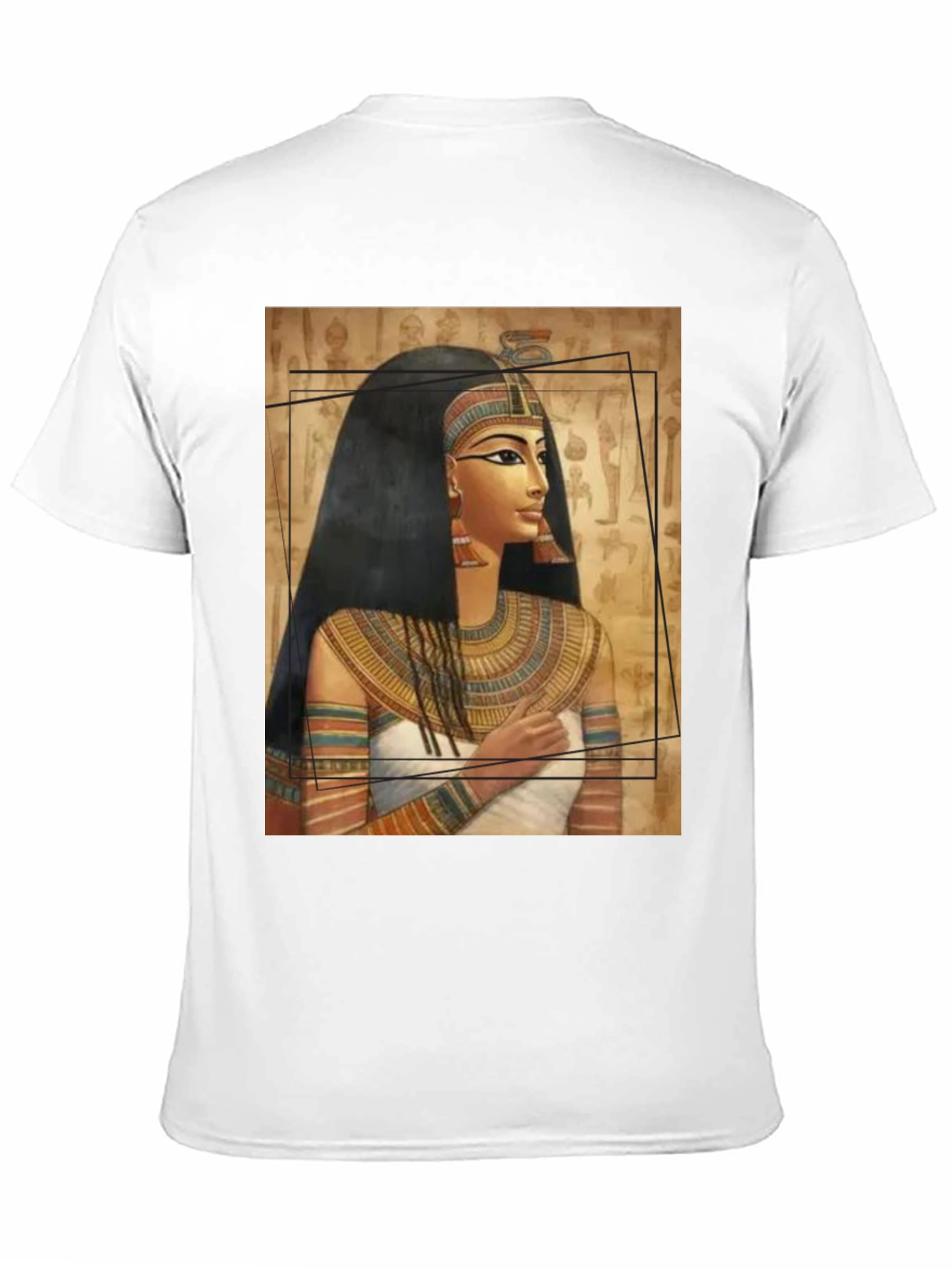 Cleopatra Graphic Tee - Egyptian Queen T-Shirt