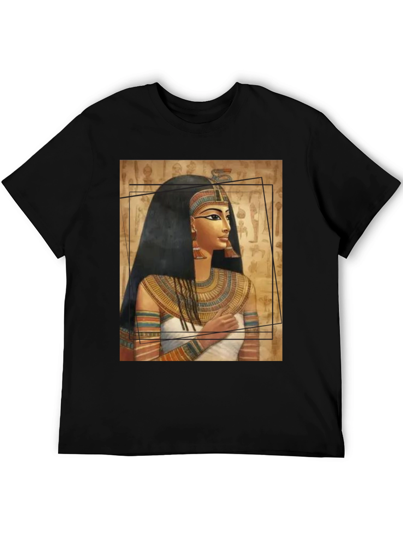 Cleopatra Graphic Tee - Egyptian Queen T-Shirt