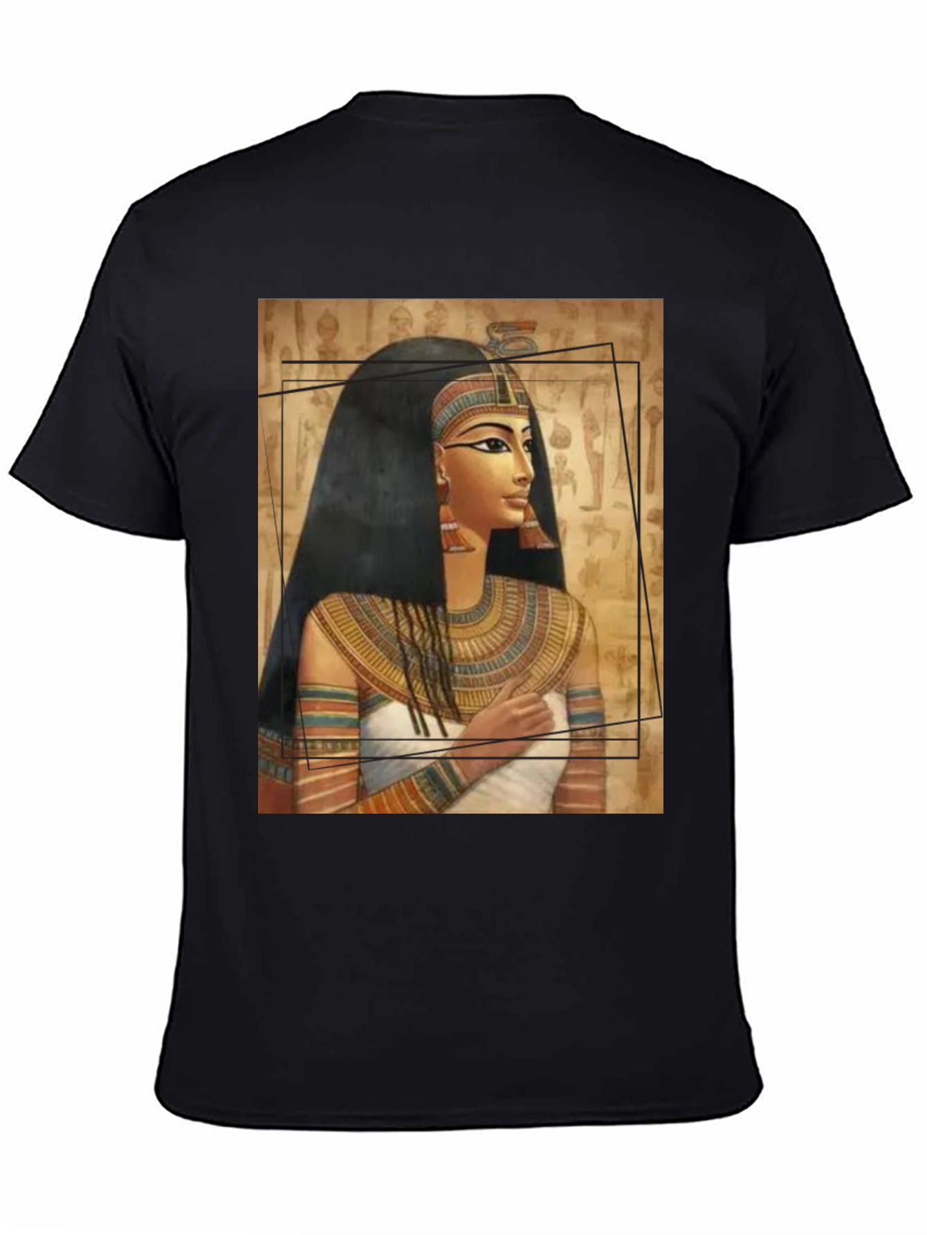 Cleopatra Graphic Tee - Egyptian Queen T-Shirt