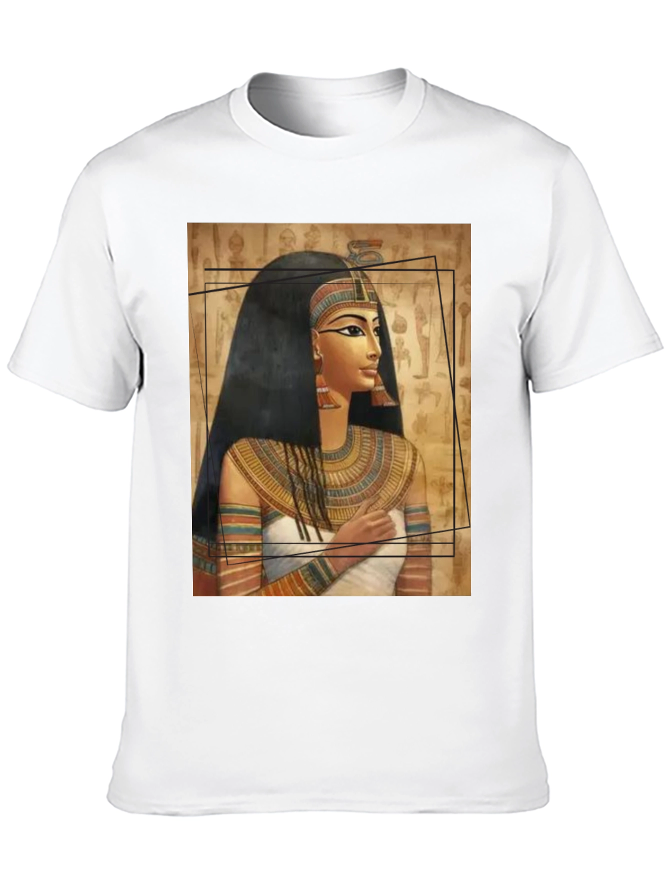 Cleopatra Graphic Tee - Egyptian Queen T-Shirt