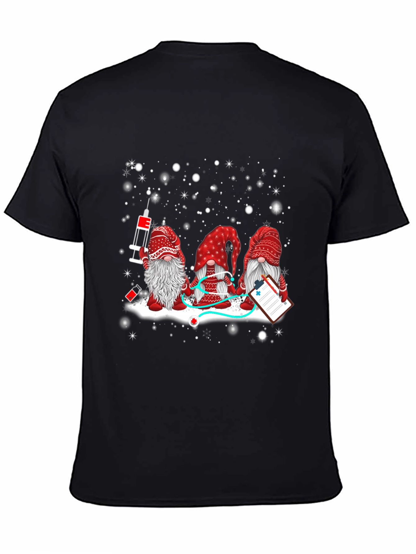 Vaccine Gnomes Graphic Tee - Unisex