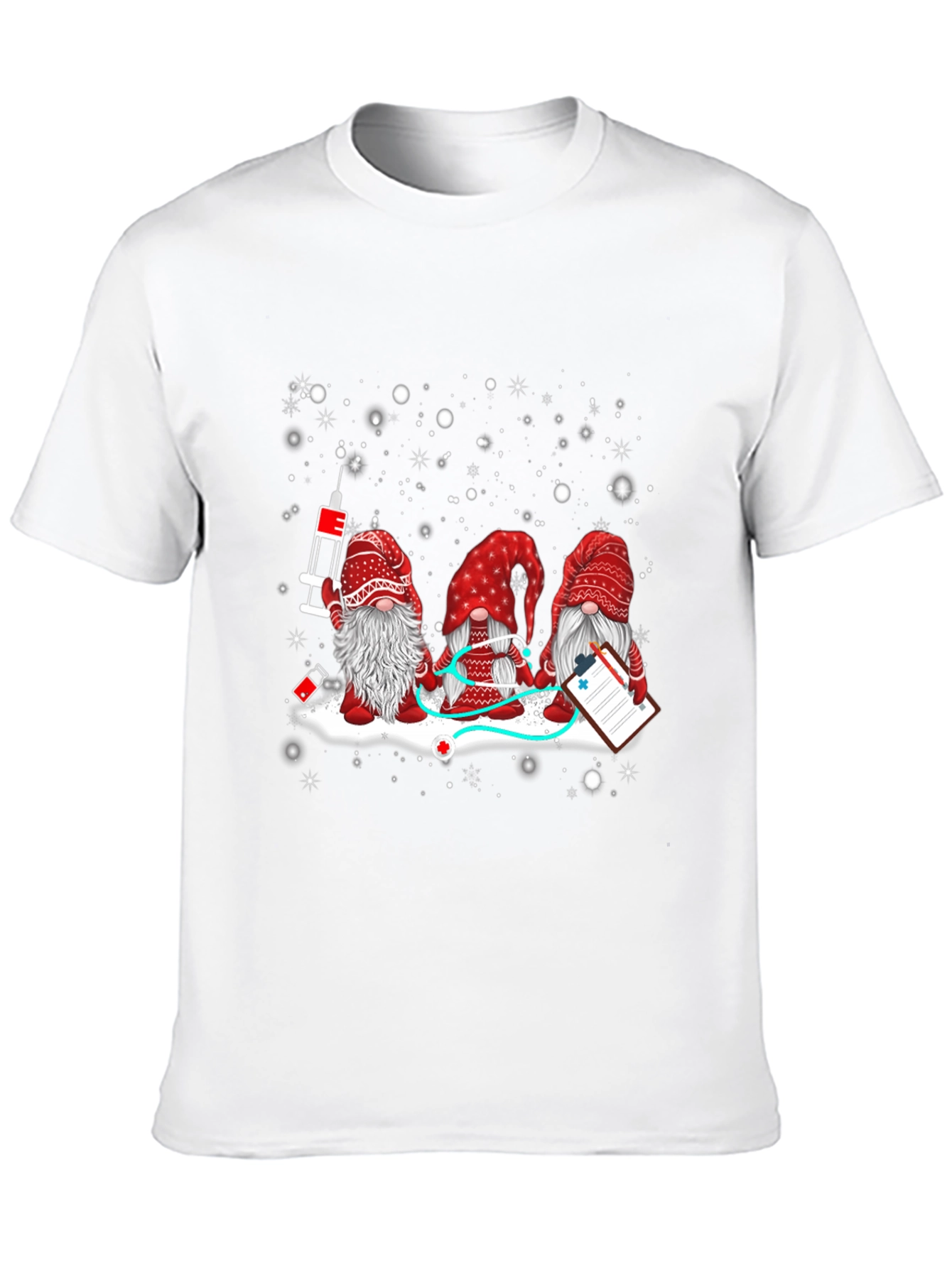 Vaccine Gnomes Graphic Tee - Unisex