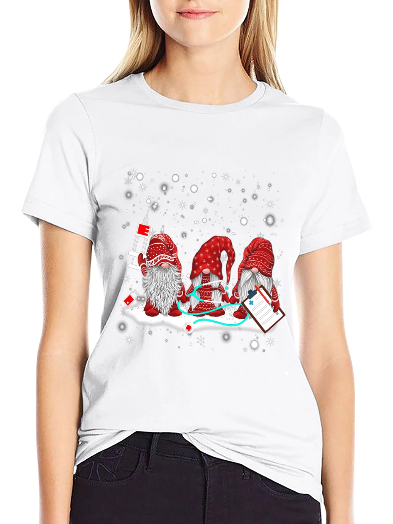 Vaccine Gnomes Graphic Tee - Unisex