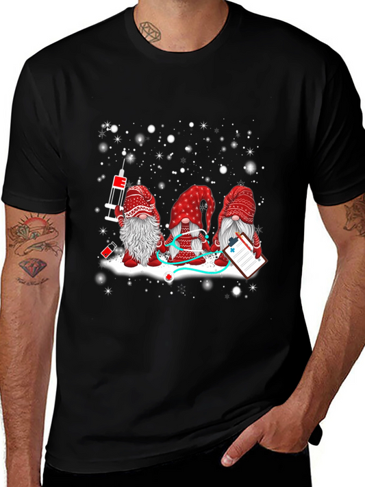 Vaccine Gnomes Graphic Tee - Unisex