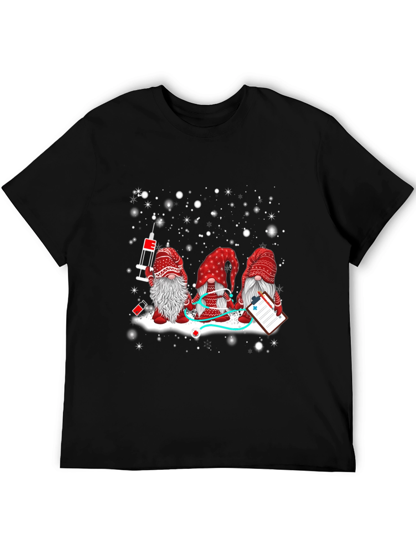 Vaccine Gnomes Graphic Tee - Unisex