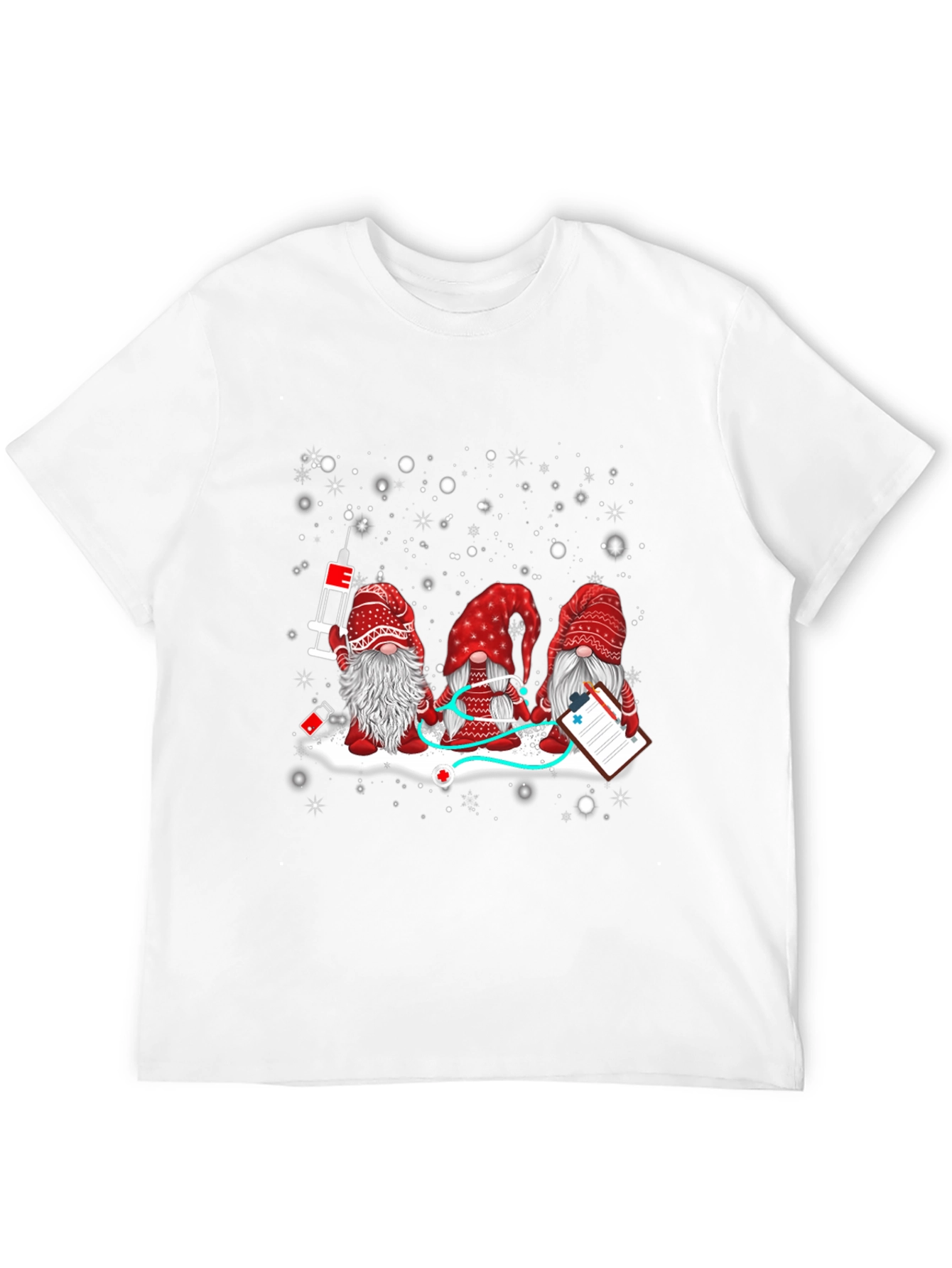 Vaccine Gnomes Graphic Tee - Unisex