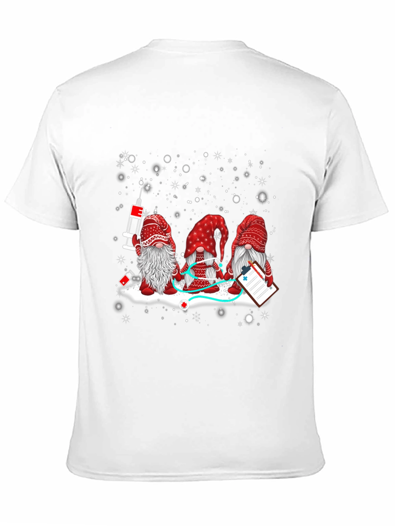 Vaccine Gnomes Graphic Tee - Unisex