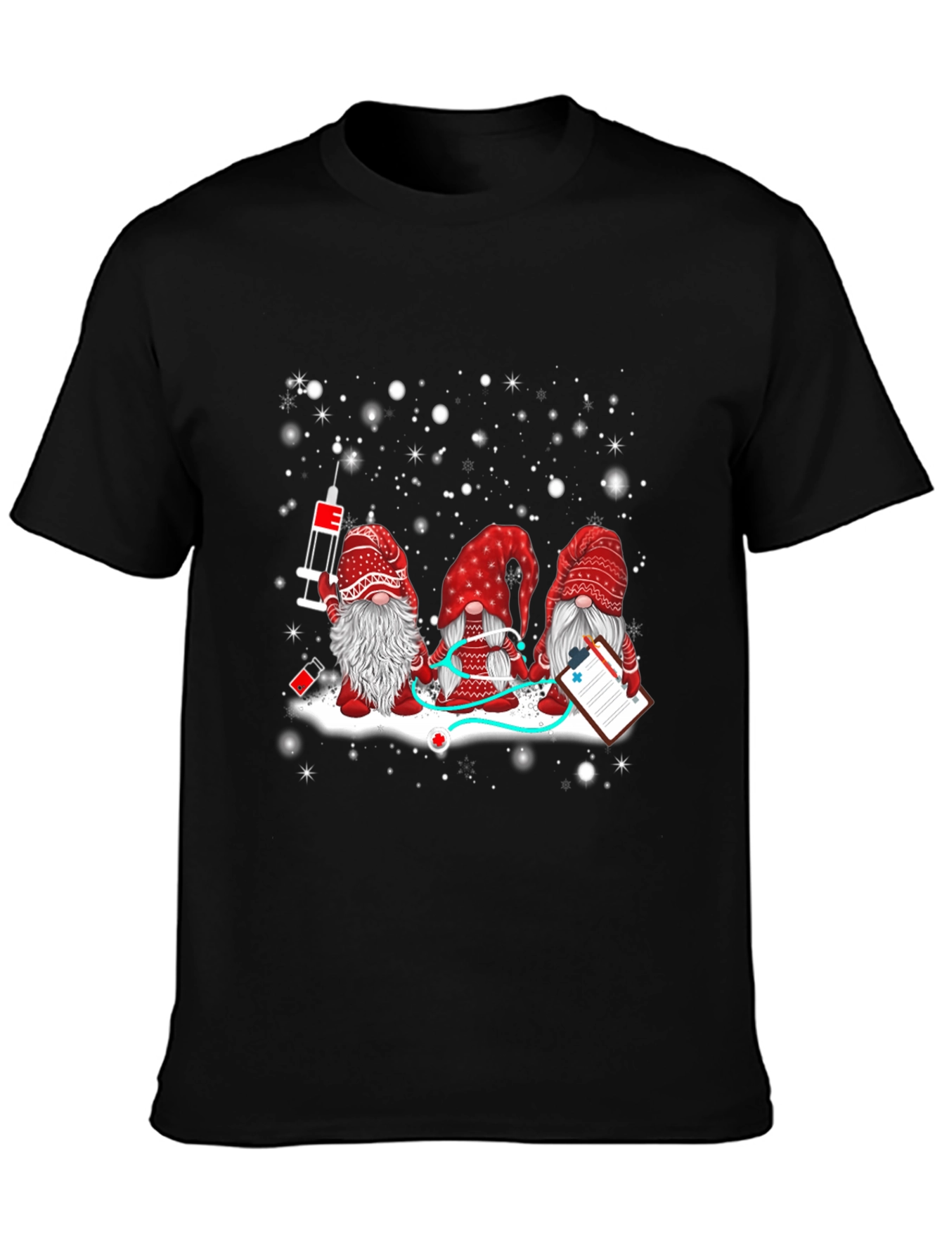 Vaccine Gnomes Graphic Tee - Unisex