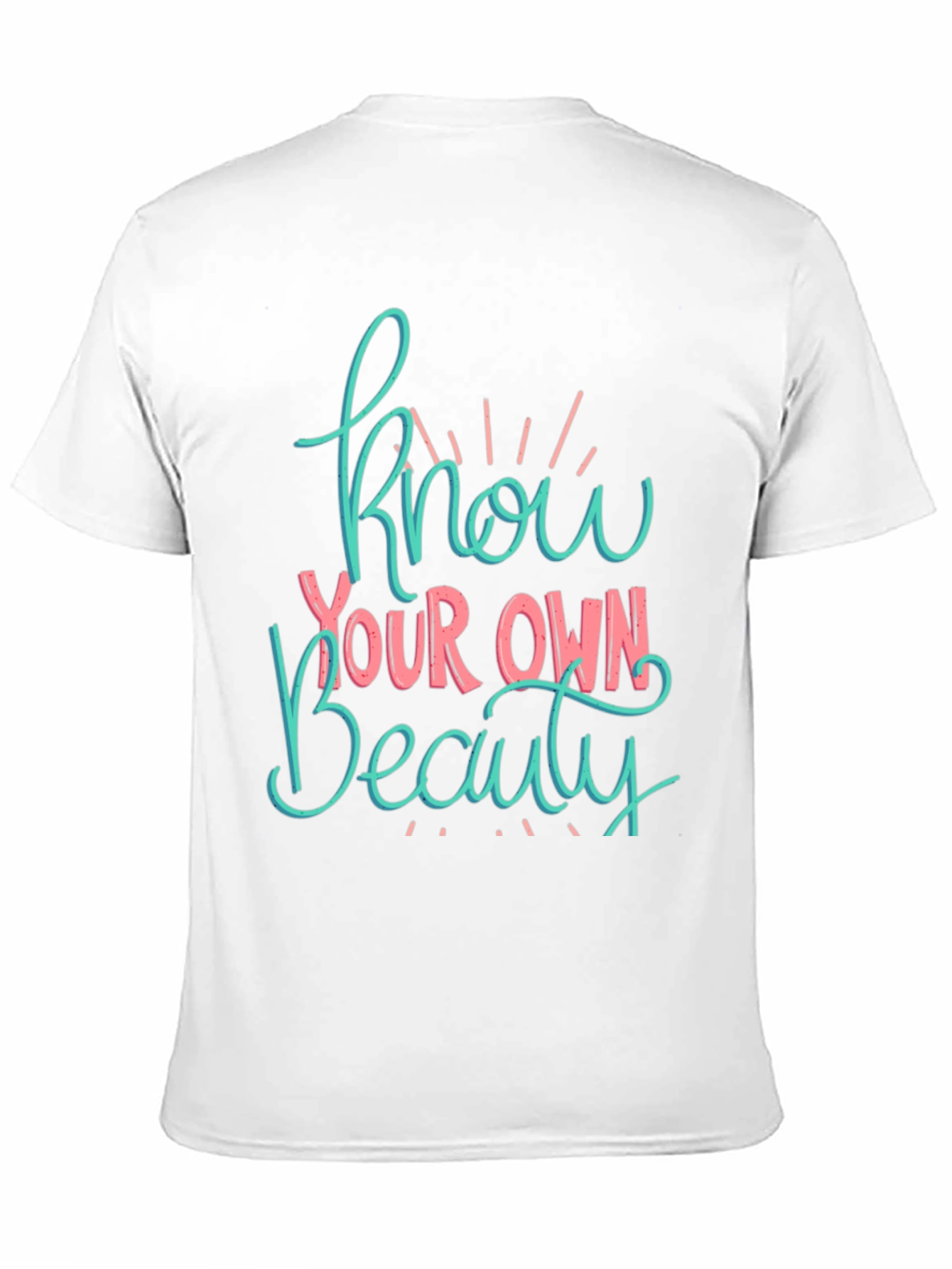 Know Your Own Beauty Graphic Tee - Black