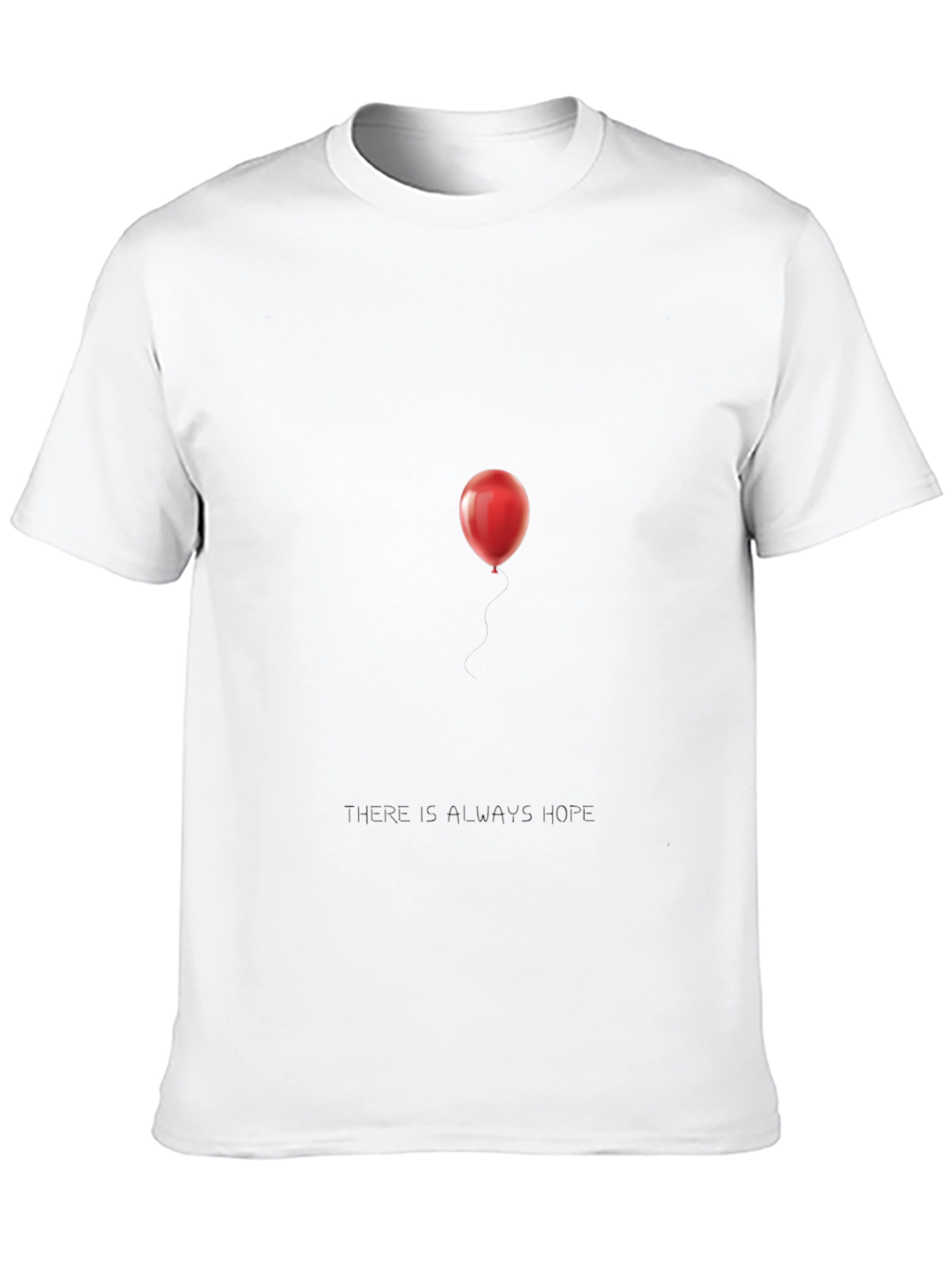 Red Balloon Graphic Tee - Always Hope