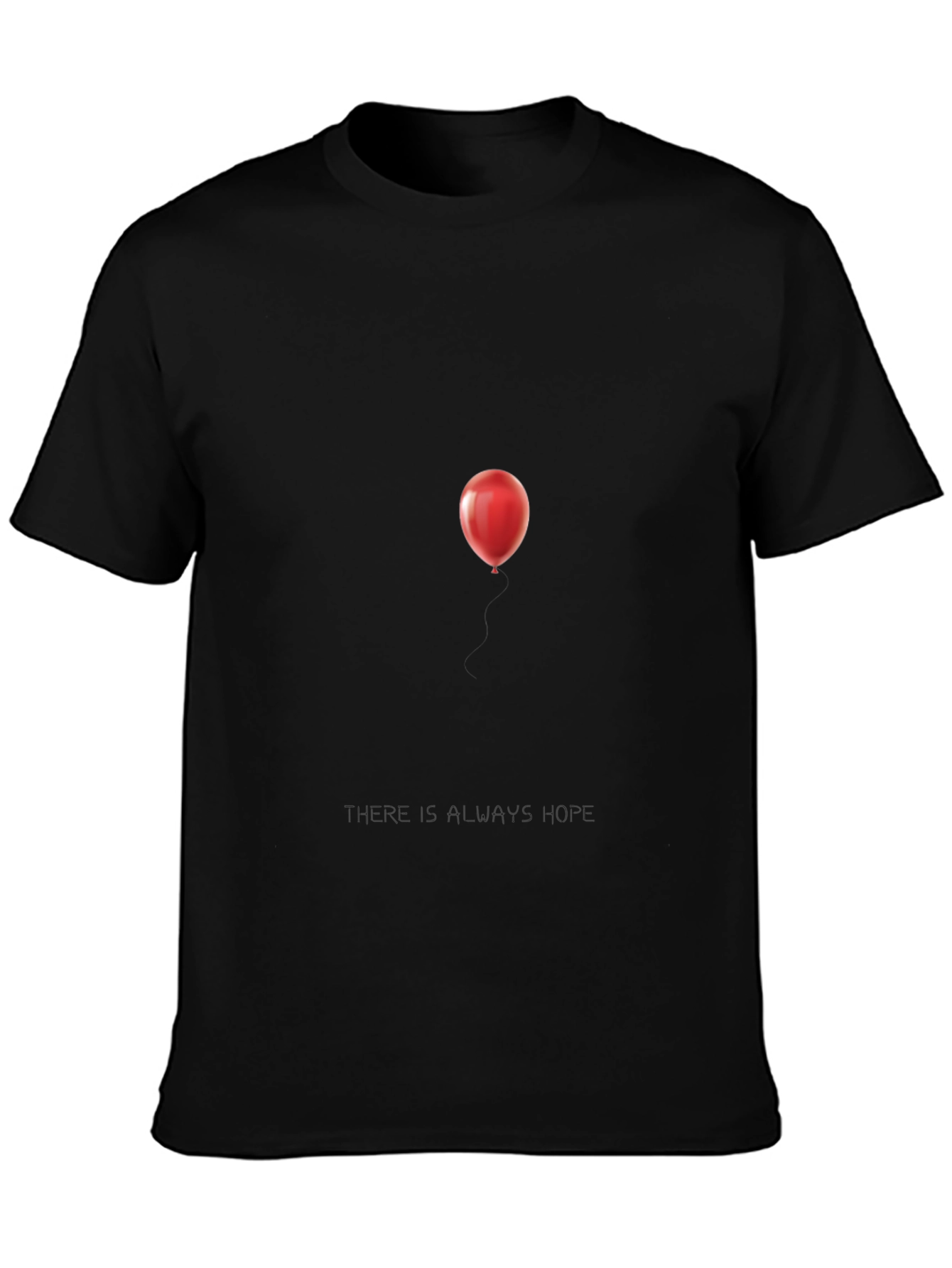Red Balloon Graphic Tee - Always Hope