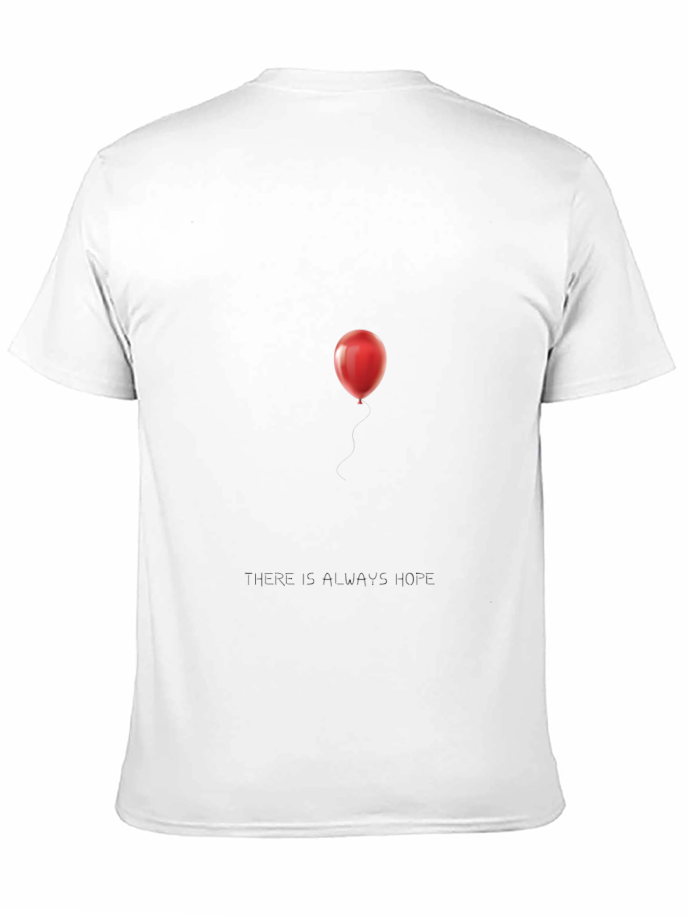Red Balloon Graphic Tee - Always Hope