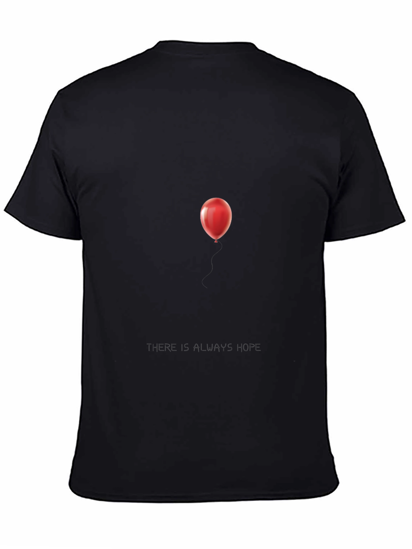 Red Balloon Graphic Tee - Always Hope