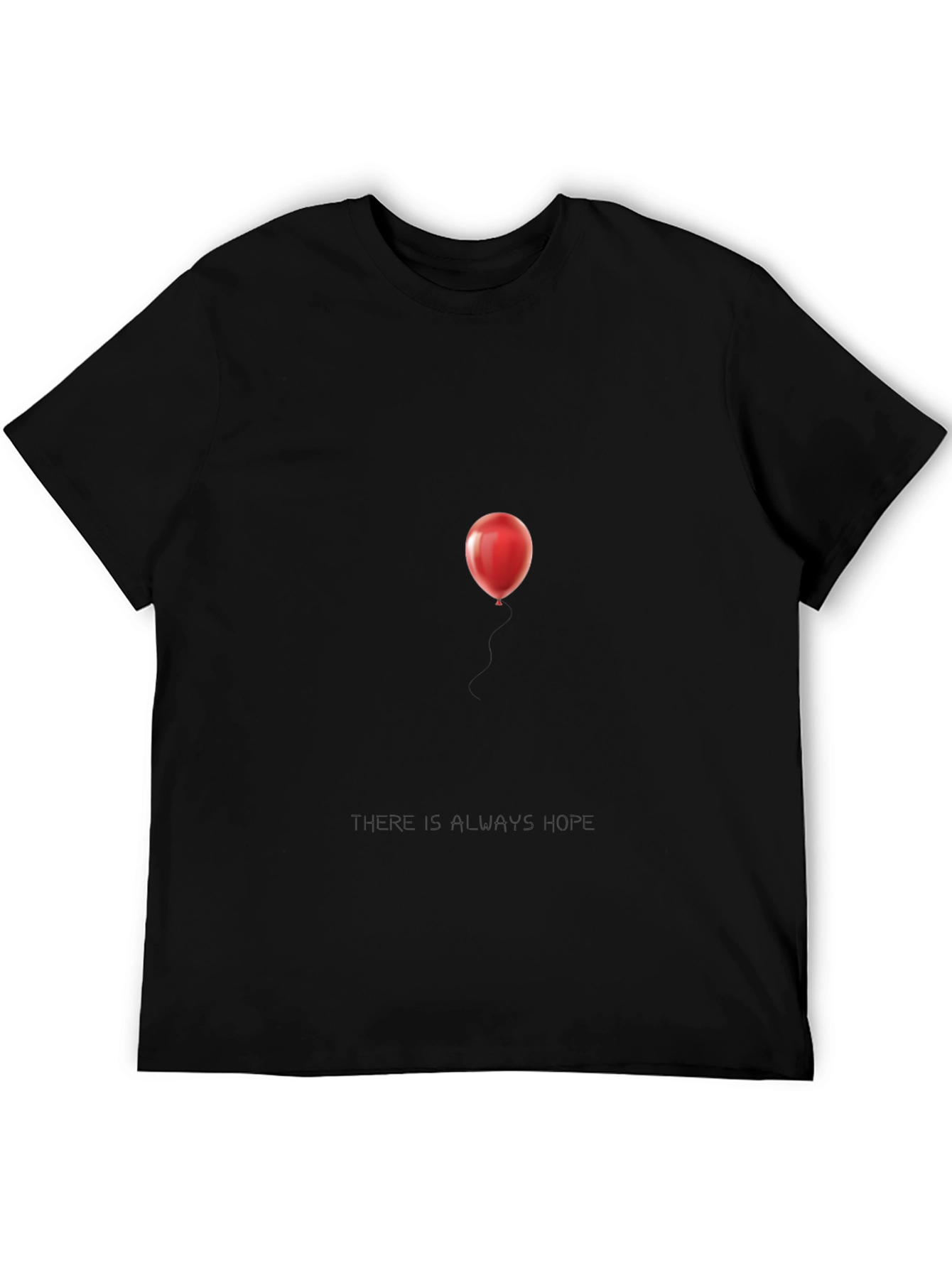 Red Balloon Graphic Tee - Always Hope