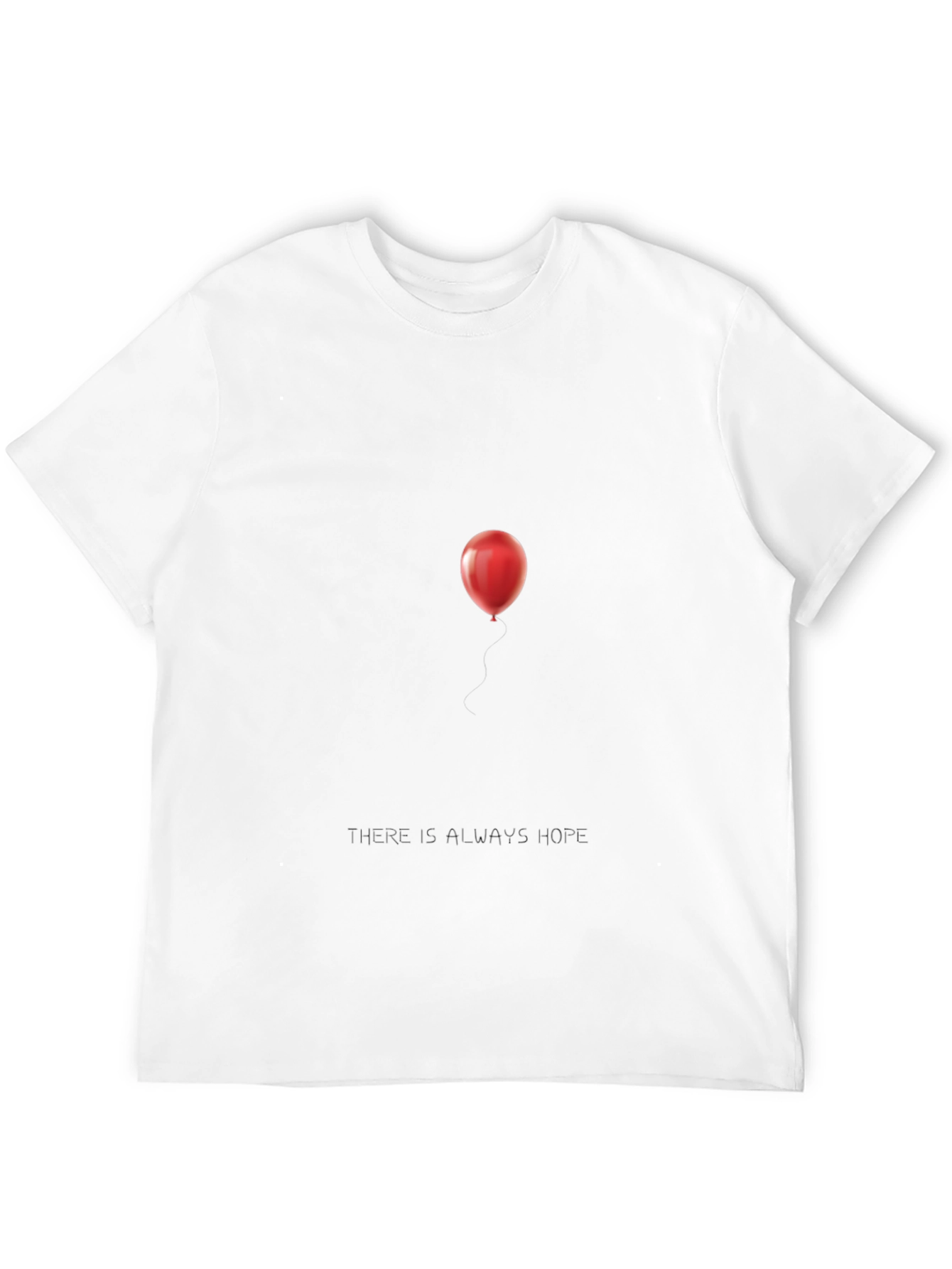 Red Balloon Graphic Tee - Always Hope