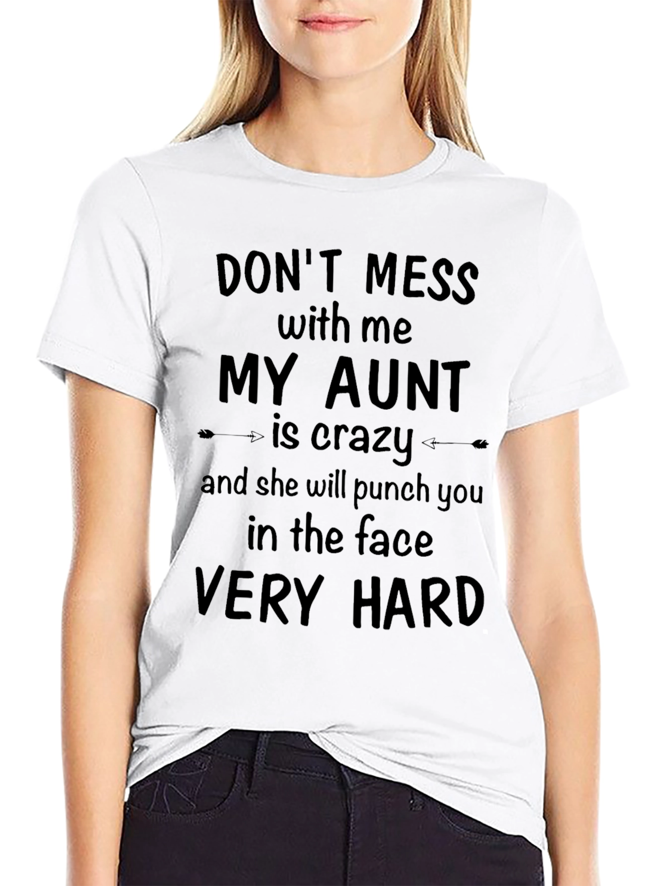 My Aunt Is Crazy T-Shirt