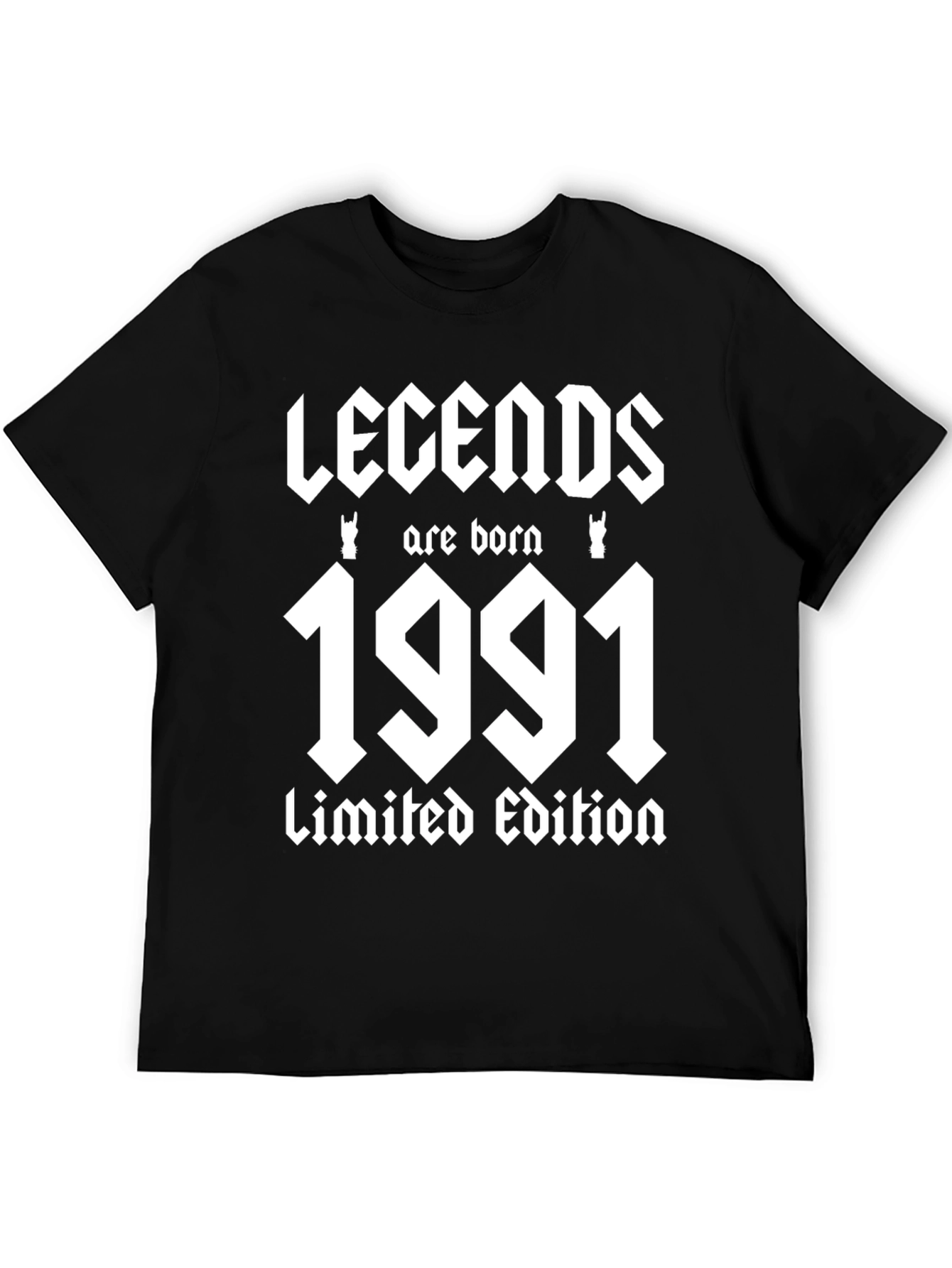 Legends Born in 1991 T-Shirt Limited Edition