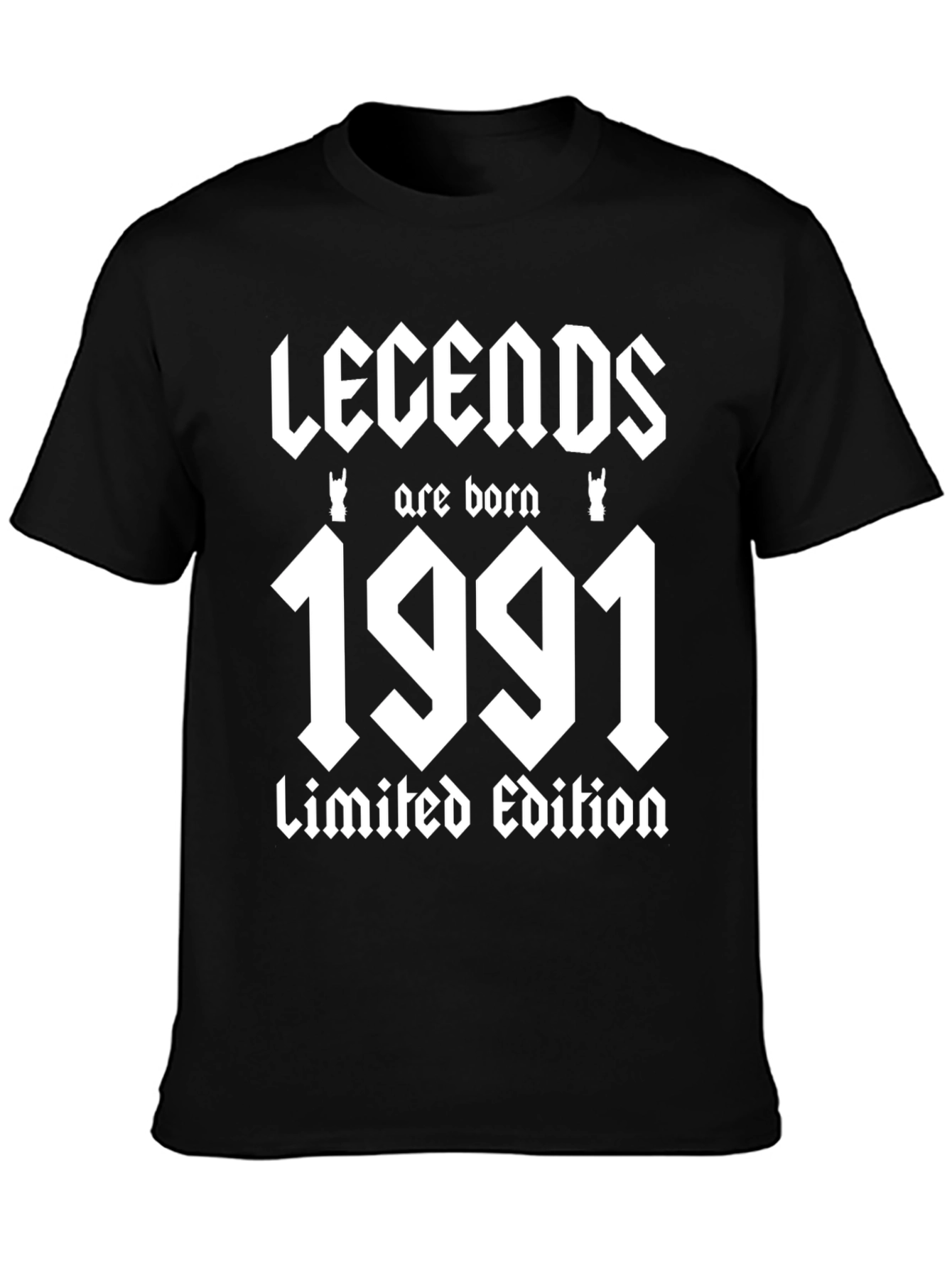 Legends Born in 1991 T-Shirt Limited Edition