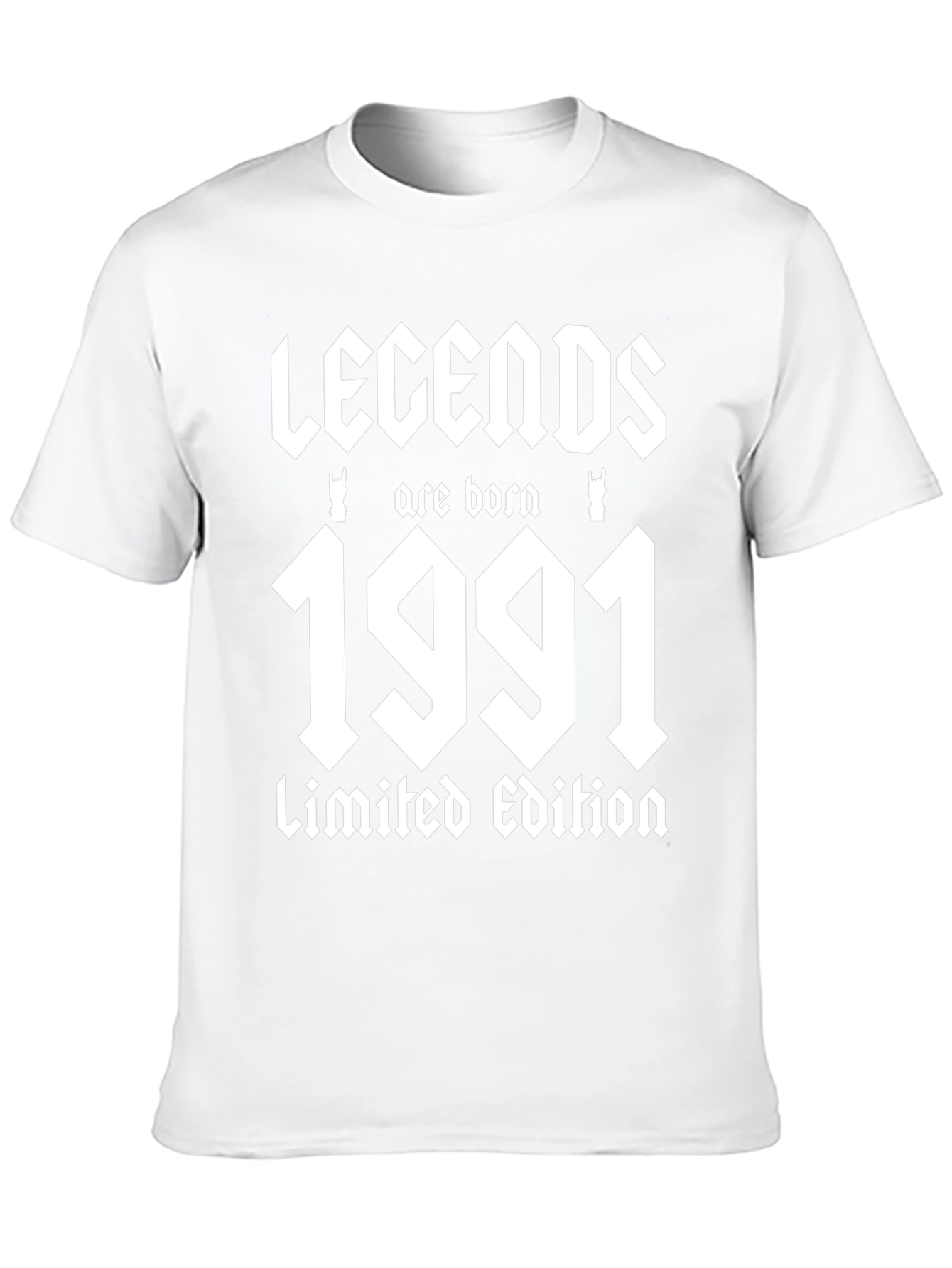 Legends Born in 1991 T-Shirt Limited Edition