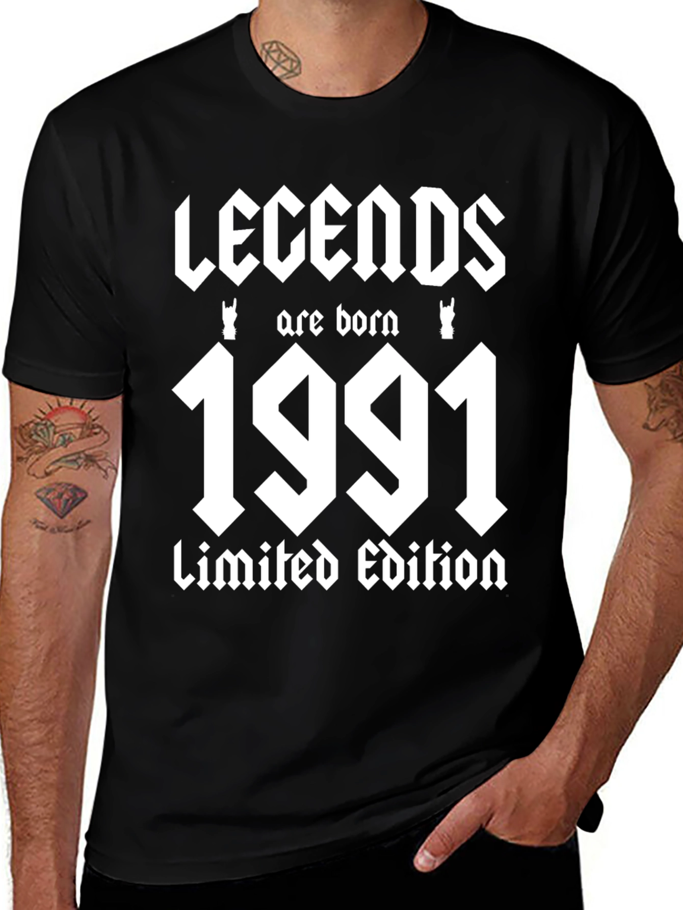 Legends Born in 1991 T-Shirt Limited Edition