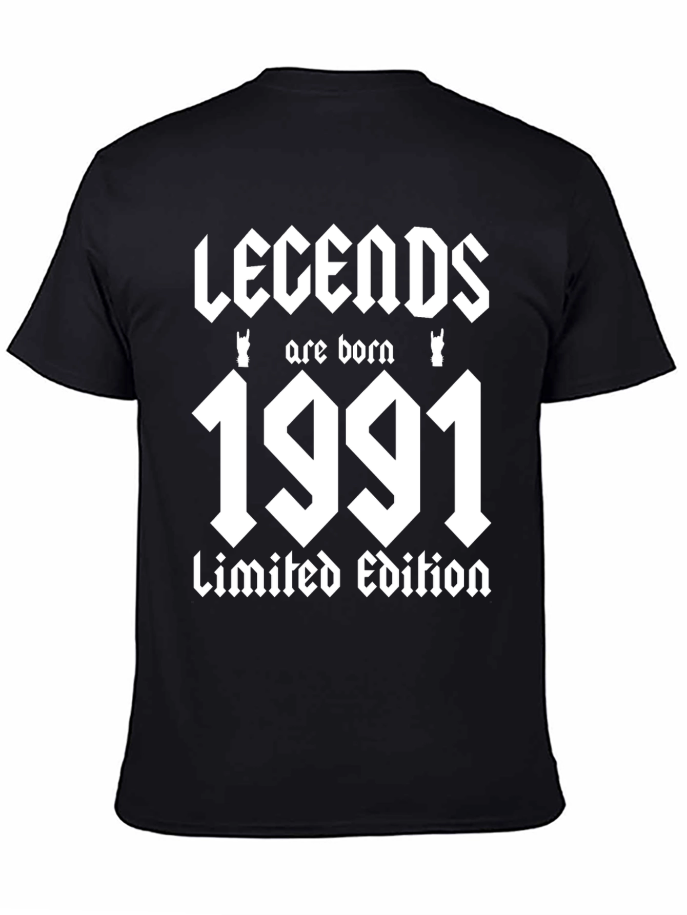 Legends Born in 1991 T-Shirt Limited Edition