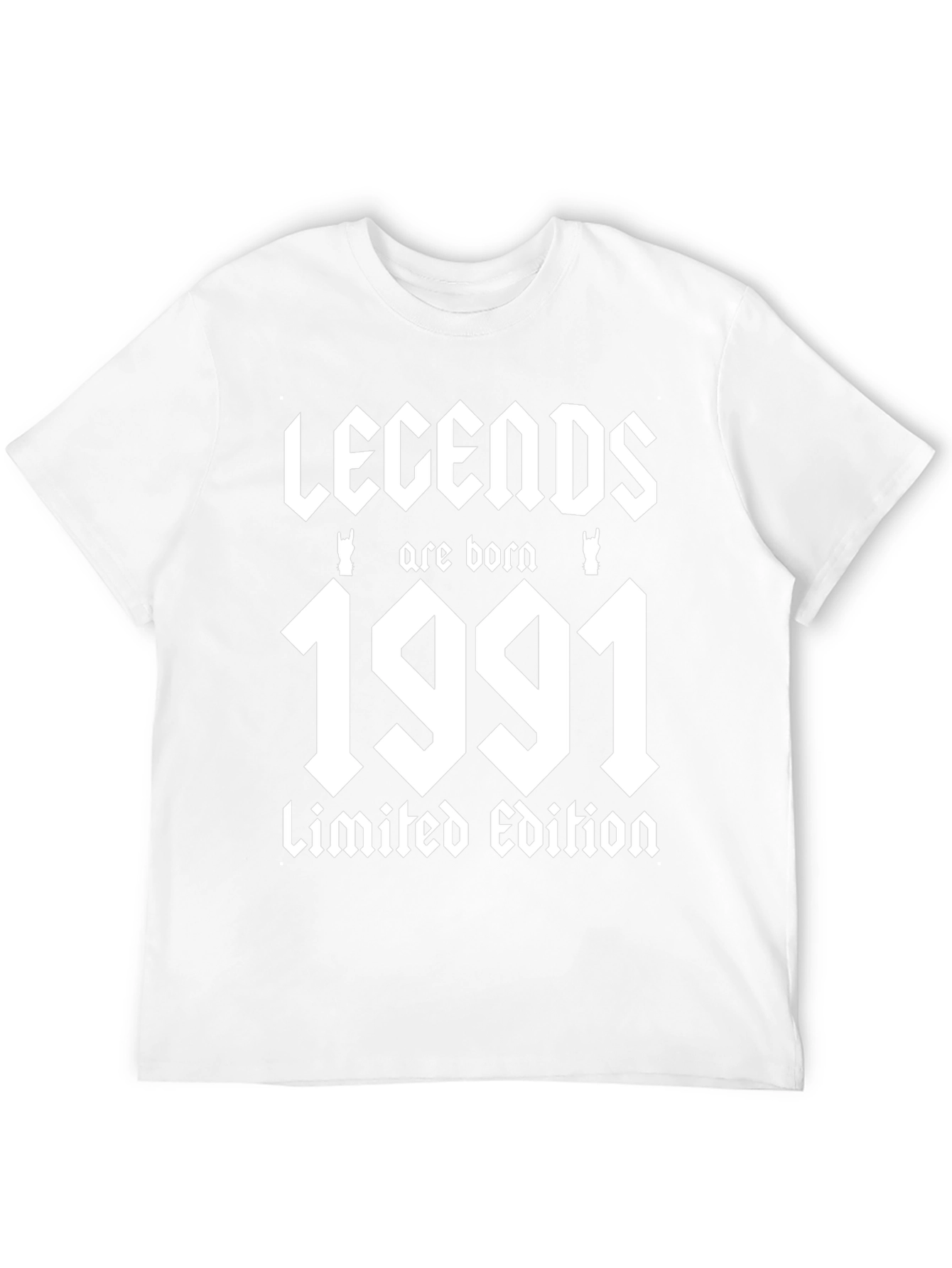 Legends Born in 1991 T-Shirt Limited Edition