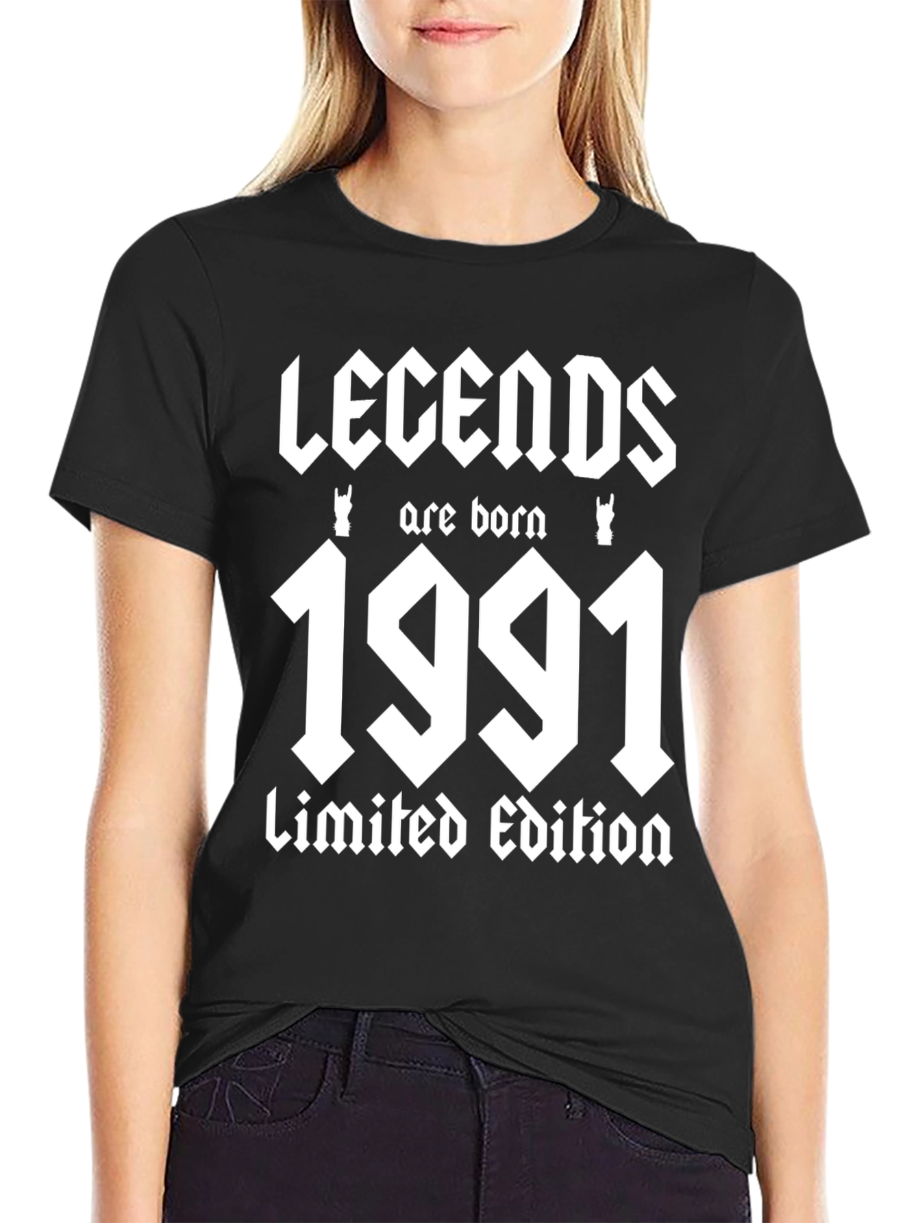 Legends Born in 1991 T-Shirt Limited Edition