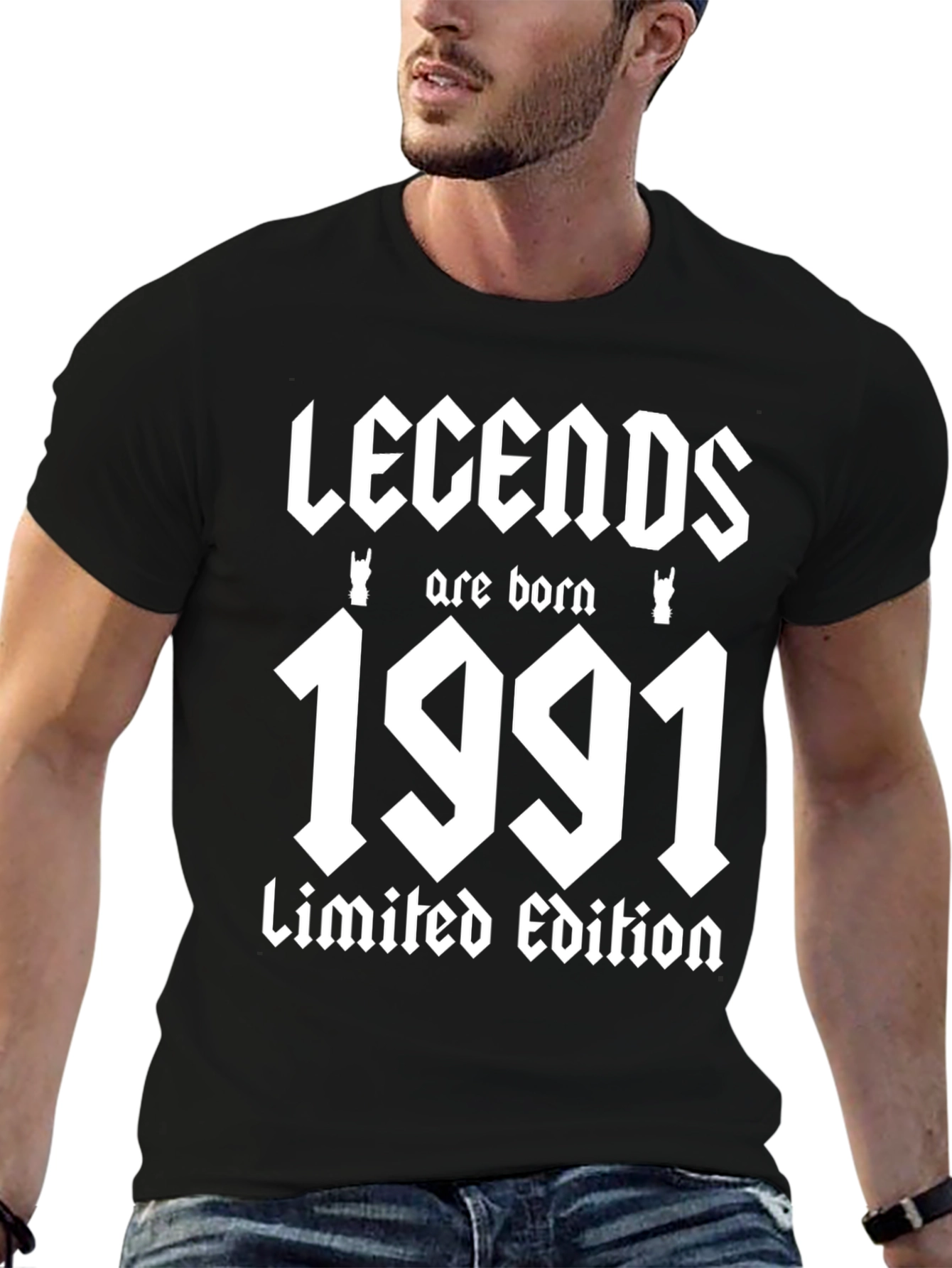 Legends Born in 1991 T-Shirt Limited Edition