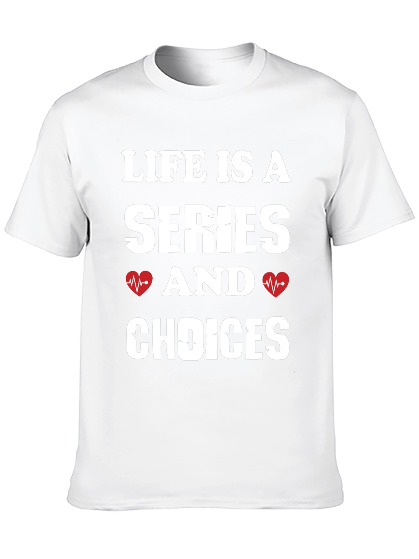 Life Choices Graphic T-Shirt - Black