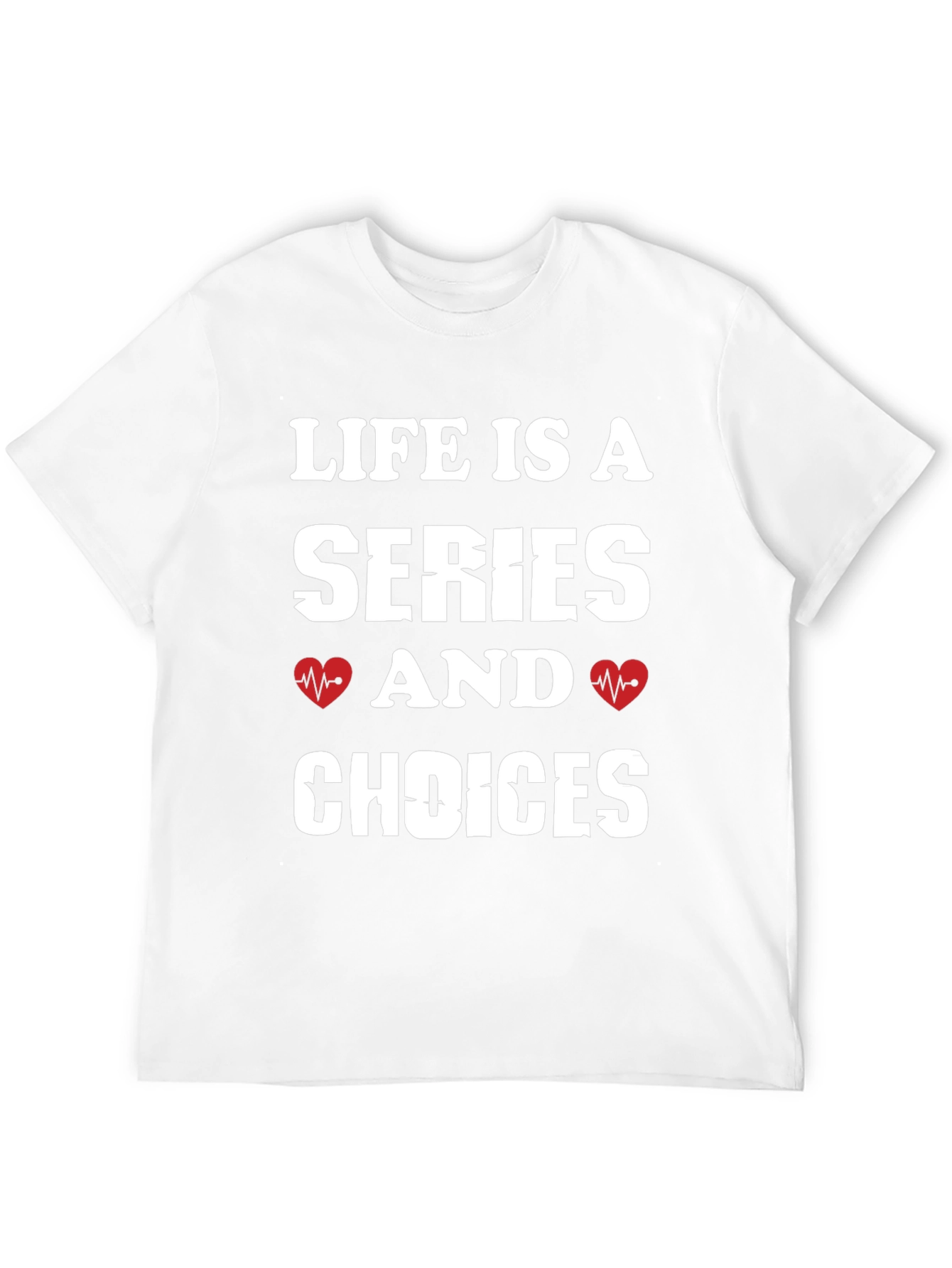 Life Choices Graphic T-Shirt - Black