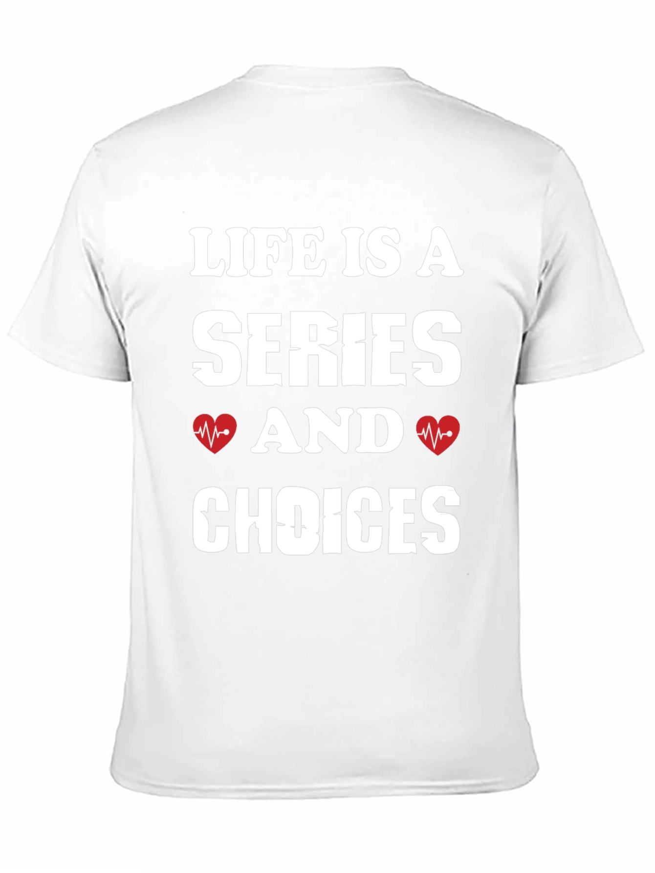 Life Choices Graphic T-Shirt - Black