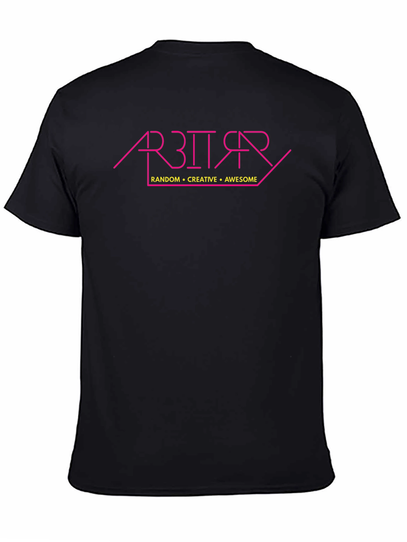 Arbitrary Graphic T-Shirt - Random Creative Awesome