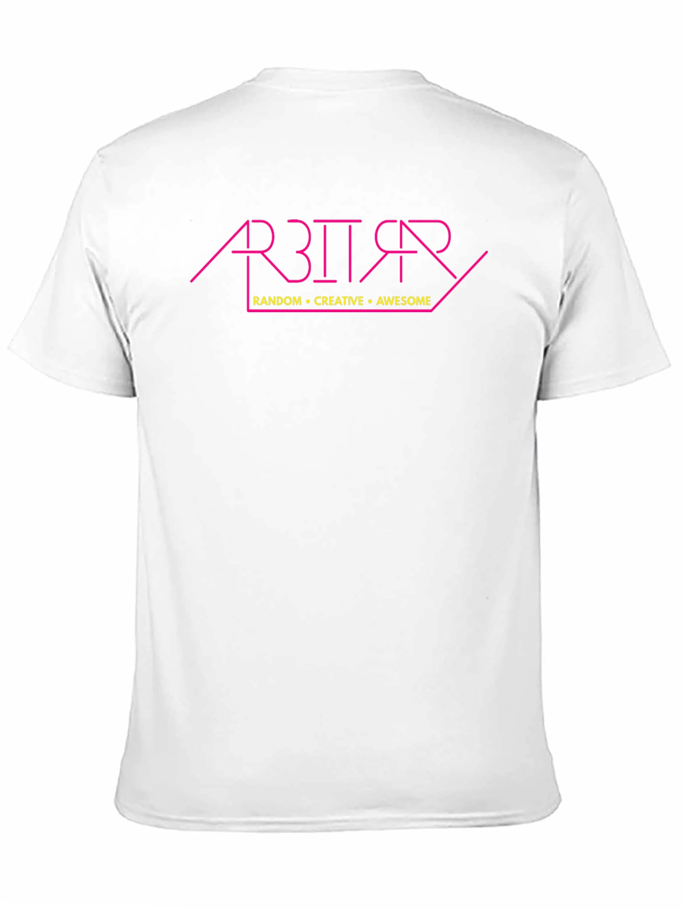 Arbitrary Graphic T-Shirt - Random Creative Awesome