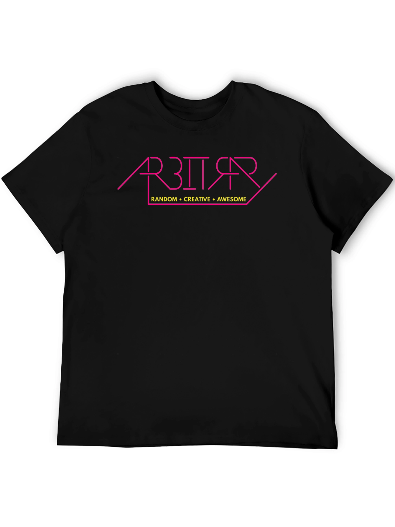 Arbitrary Graphic T-Shirt - Random Creative Awesome